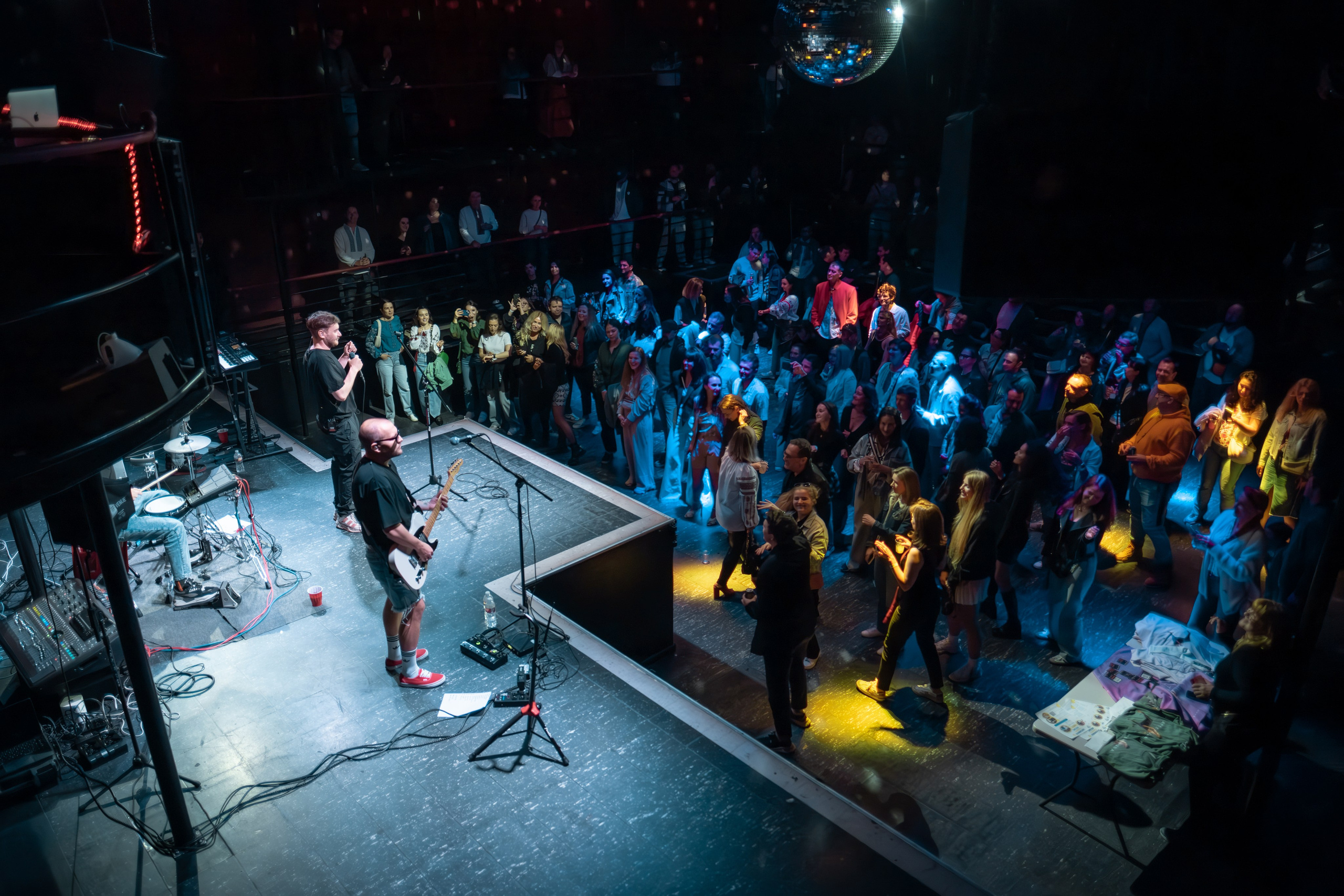 LATEXFAUNA / 2024. Reportage concert portrait photography in the San Francisco Bay Area