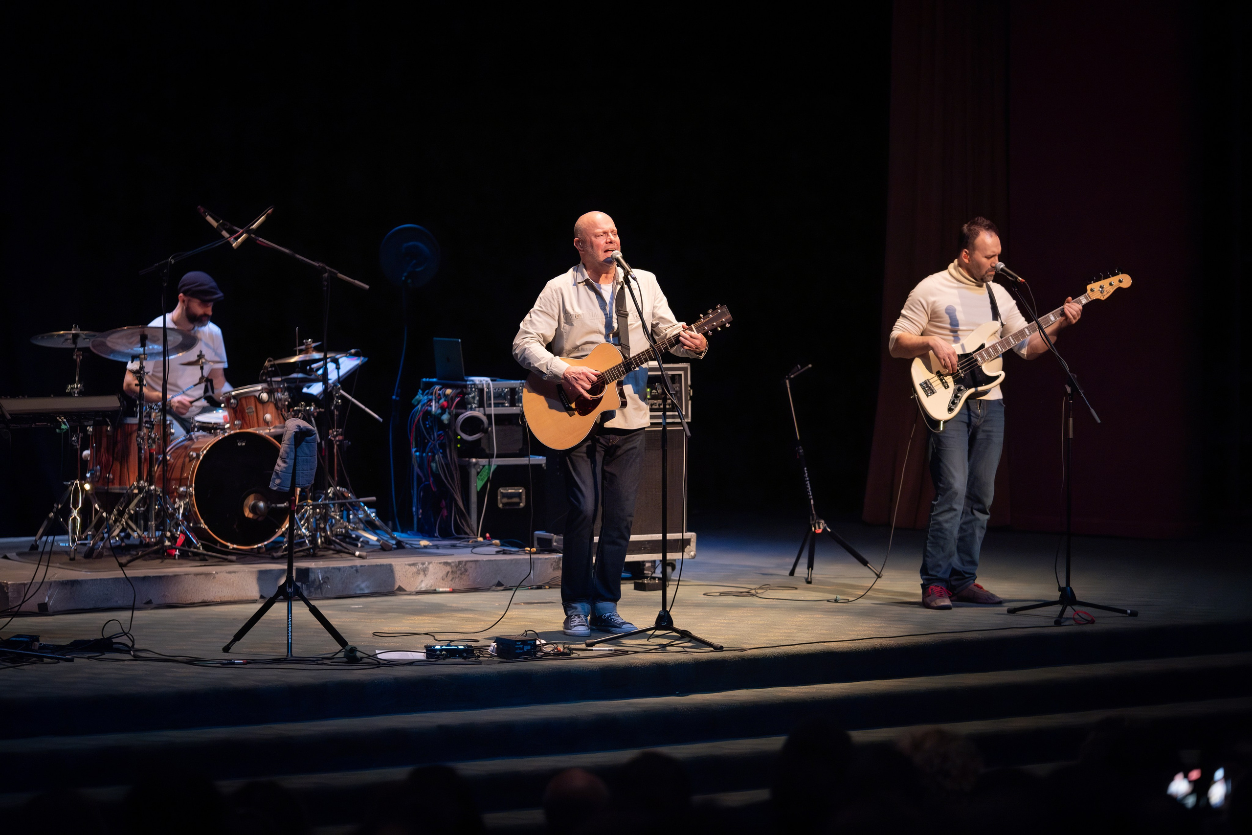 NESCHASTNY SLUCHAI / 2024. Reportage concert portrait photography in the San Francisco Bay Area
