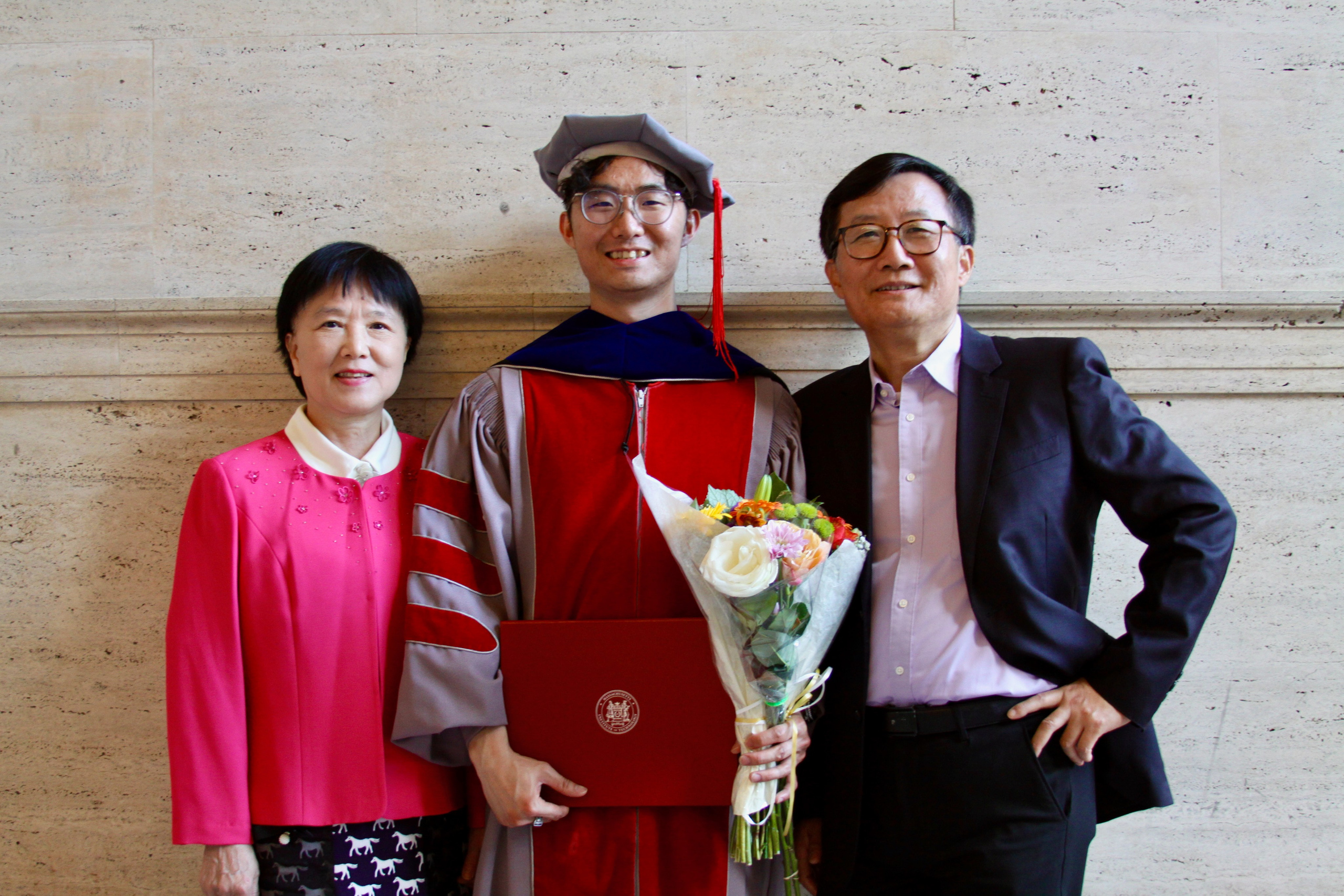 PhD graduation with Elton. Kelly Sang, graduation and portrait photographer in Boston