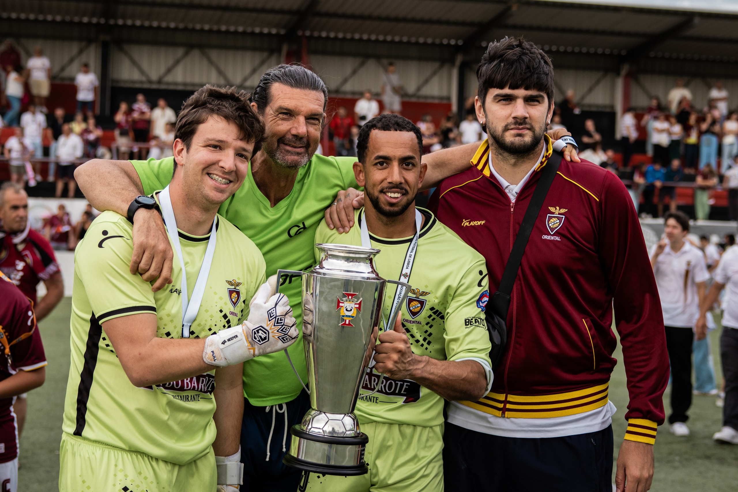 Final da taça AFL 2024/25. Retratos, eventos e Desporto