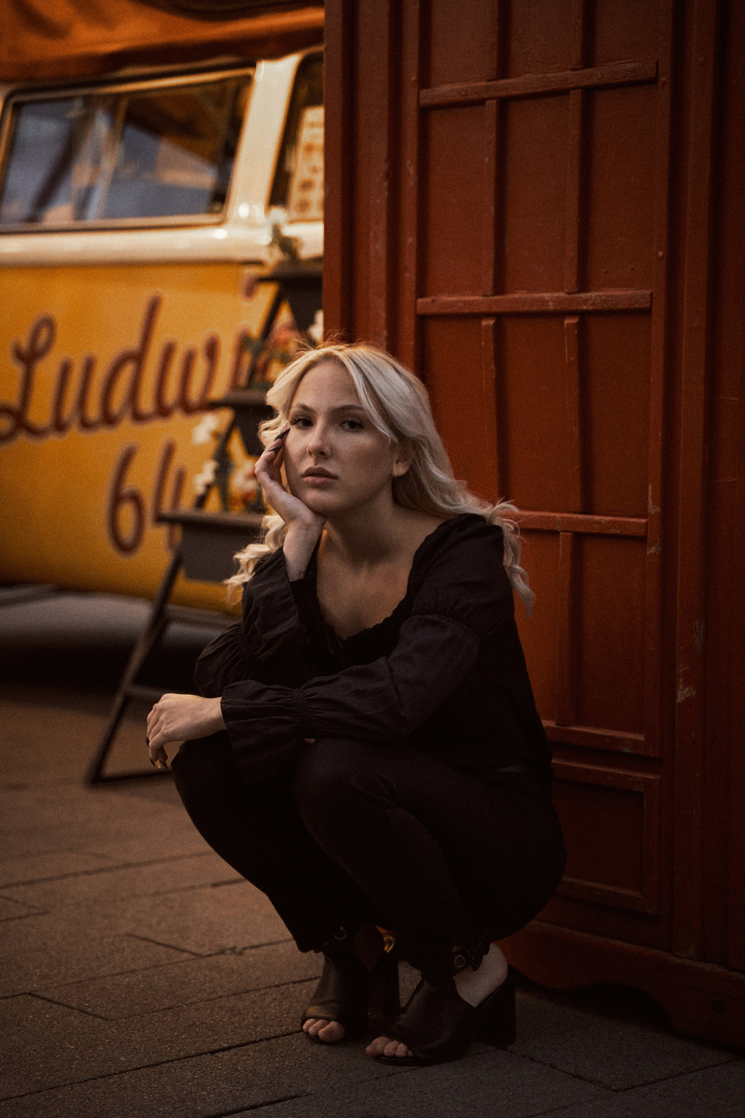 Дым. Фотограф в Барселоне Жанна Захарченко