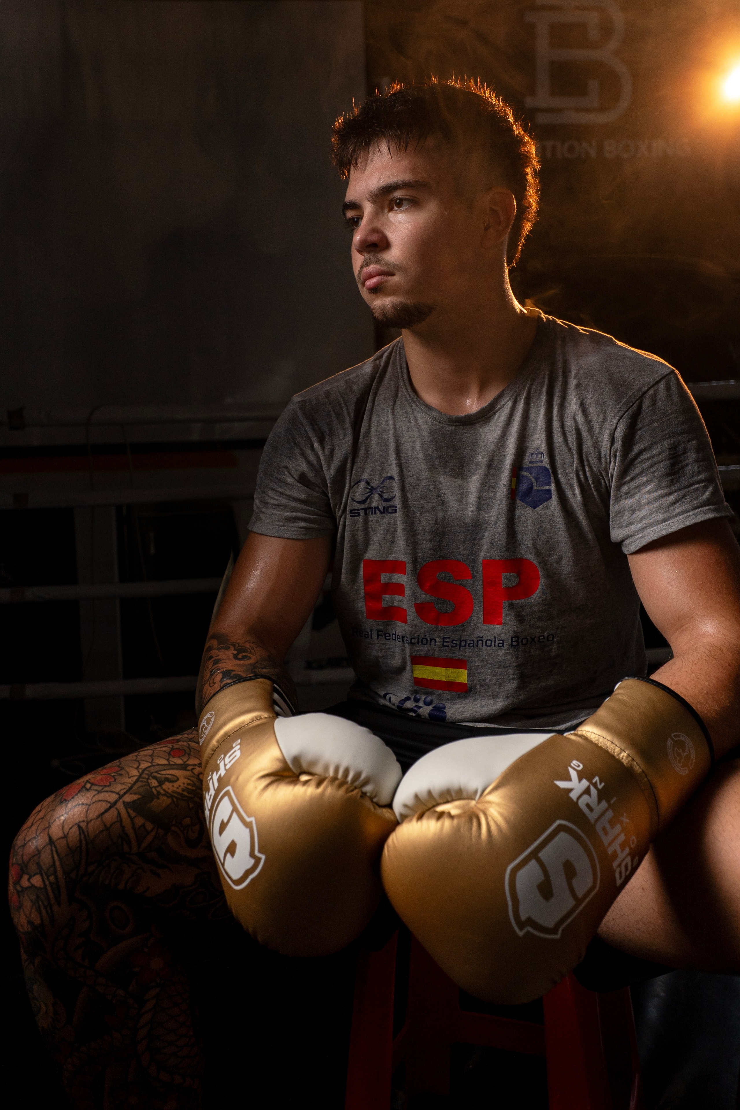 The Boxer. Fotografía Cinematográfica en España | Fotógrafo & Videógrafo