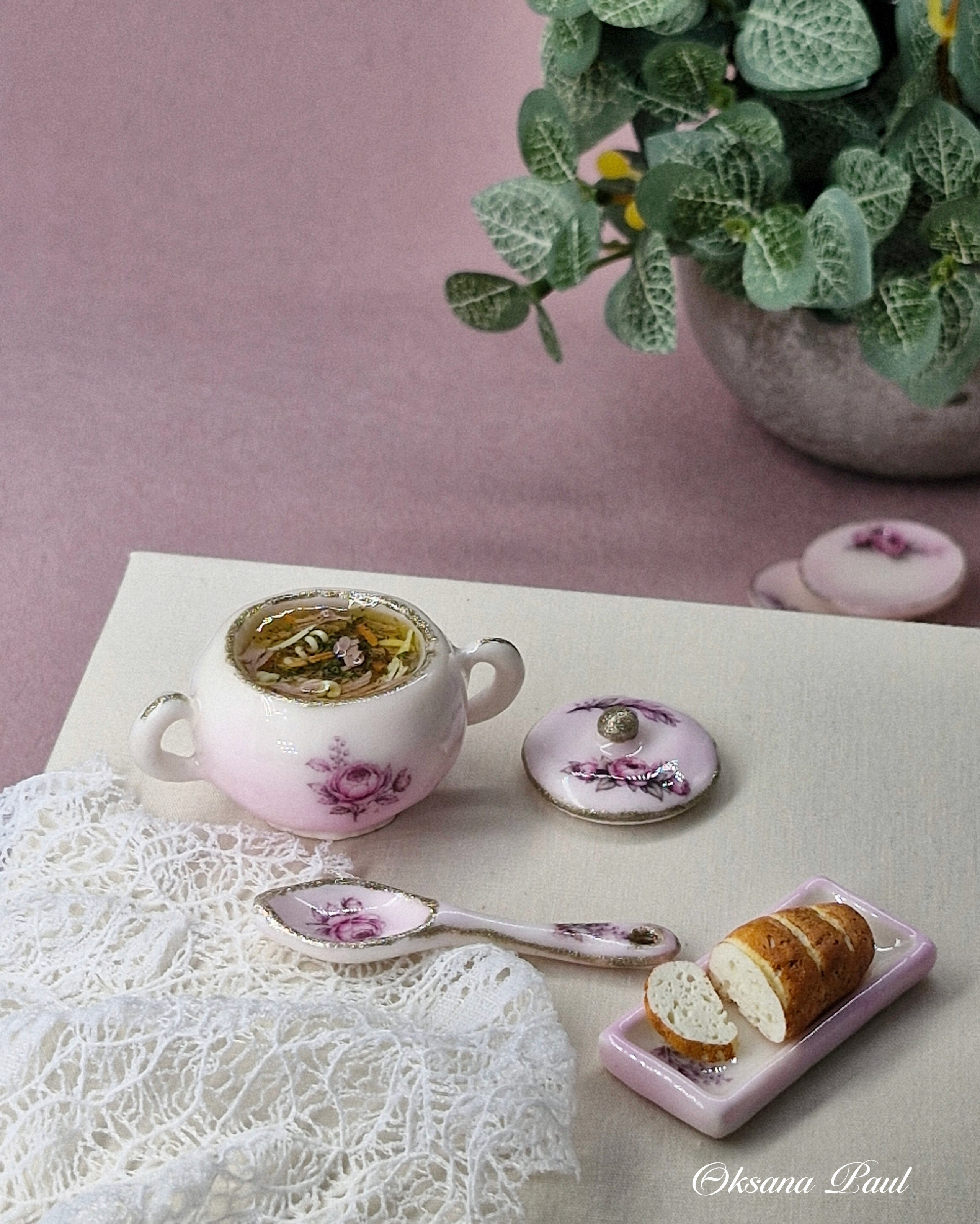 Фарфоровый стиль / Porzellanstil ➜. Oksana Paul-Gardinen-Design Oksana Paul ✧ Art of Gardinen & Textile Design ✧ Polymer Clay Art & Handmade Creatures