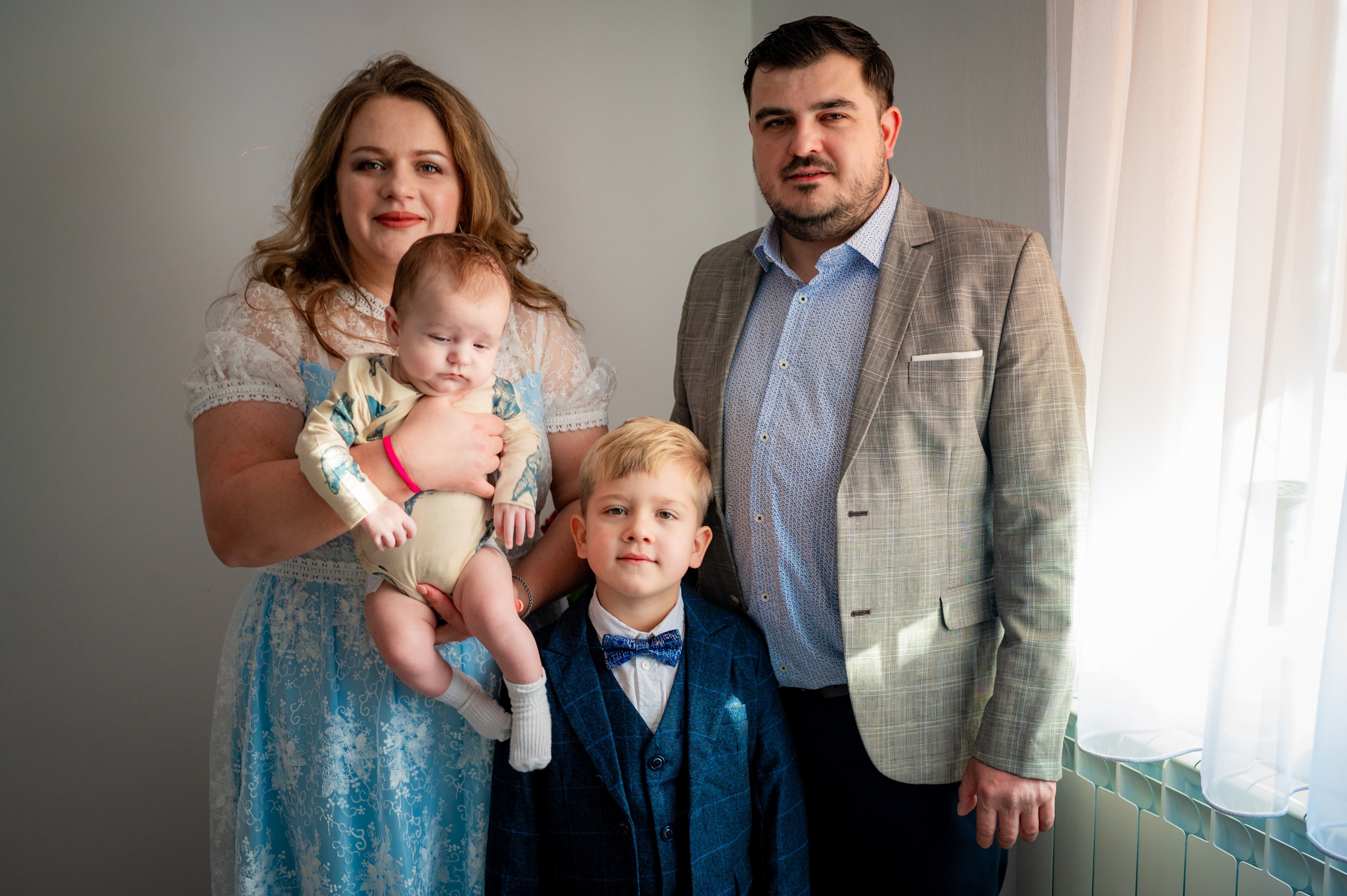 Darius Rafael — Baptism Day. Mariusclaudiucojocaru.wfolio.pro