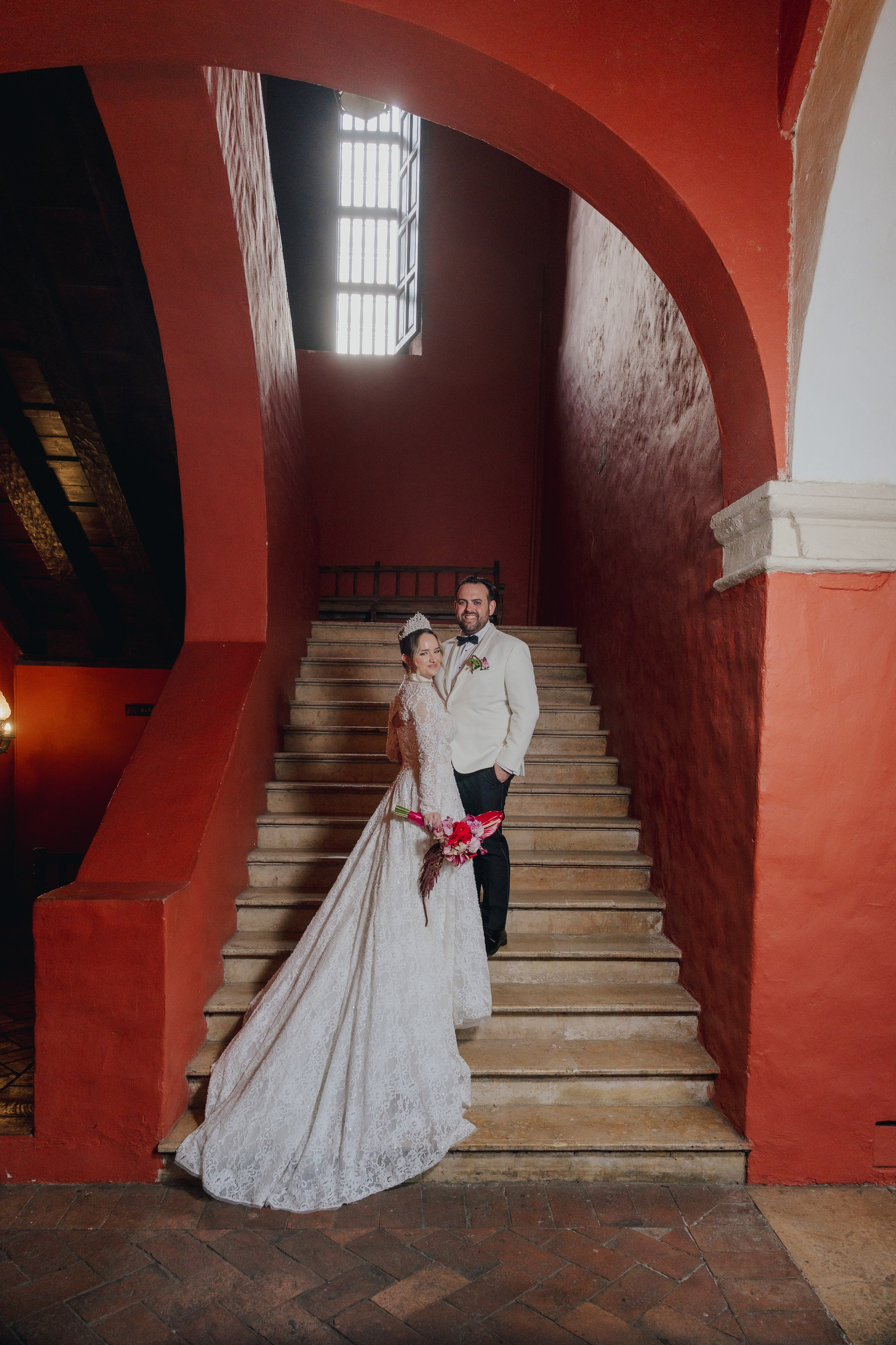 Cristina & Eric. UNTERCIO BODAS | Fotografía de Bodas en Cartagena y Colombia
