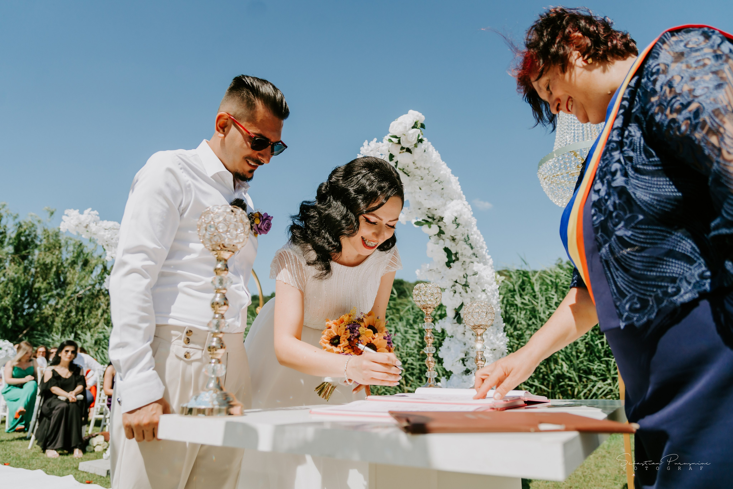 Simona & Sebastian. Sebastian Purusniuc Fotograf - Iasi