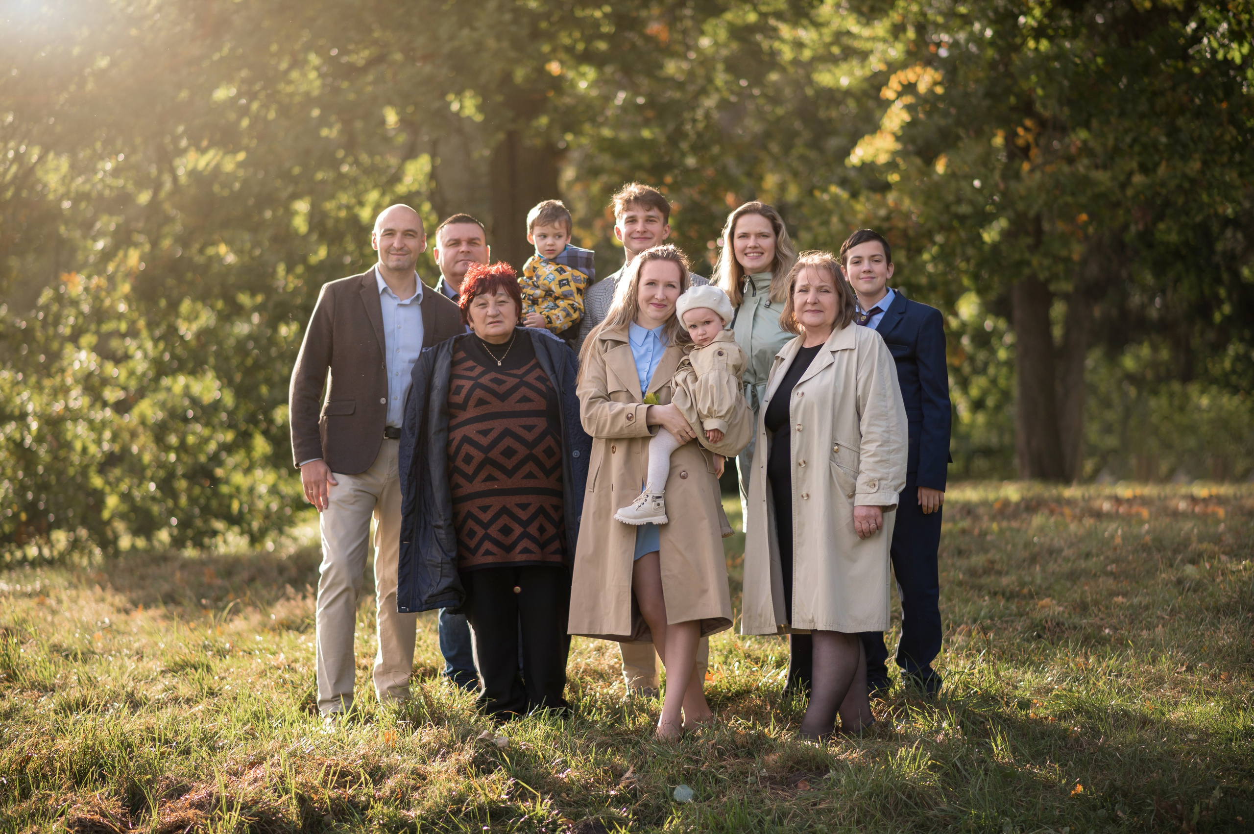 Большие семьи. Семейный и детский фотограф в Минске Надежда Савицкая