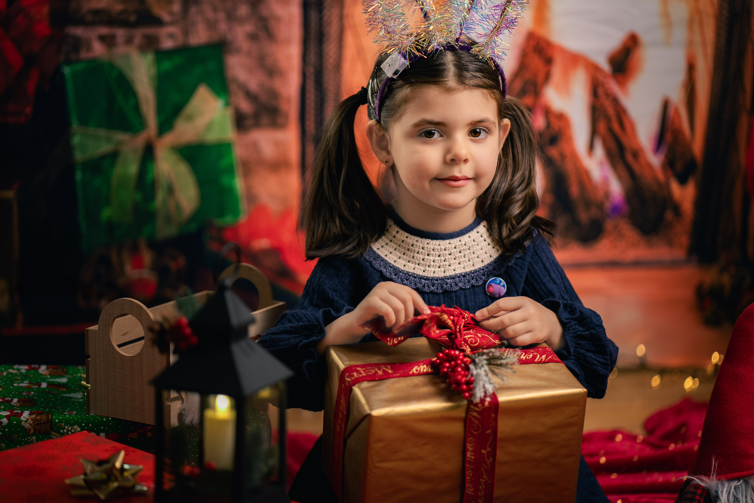 Sedinta foto Craciun — Gradinita Miniterra. Liviu Andrei - Fotograf