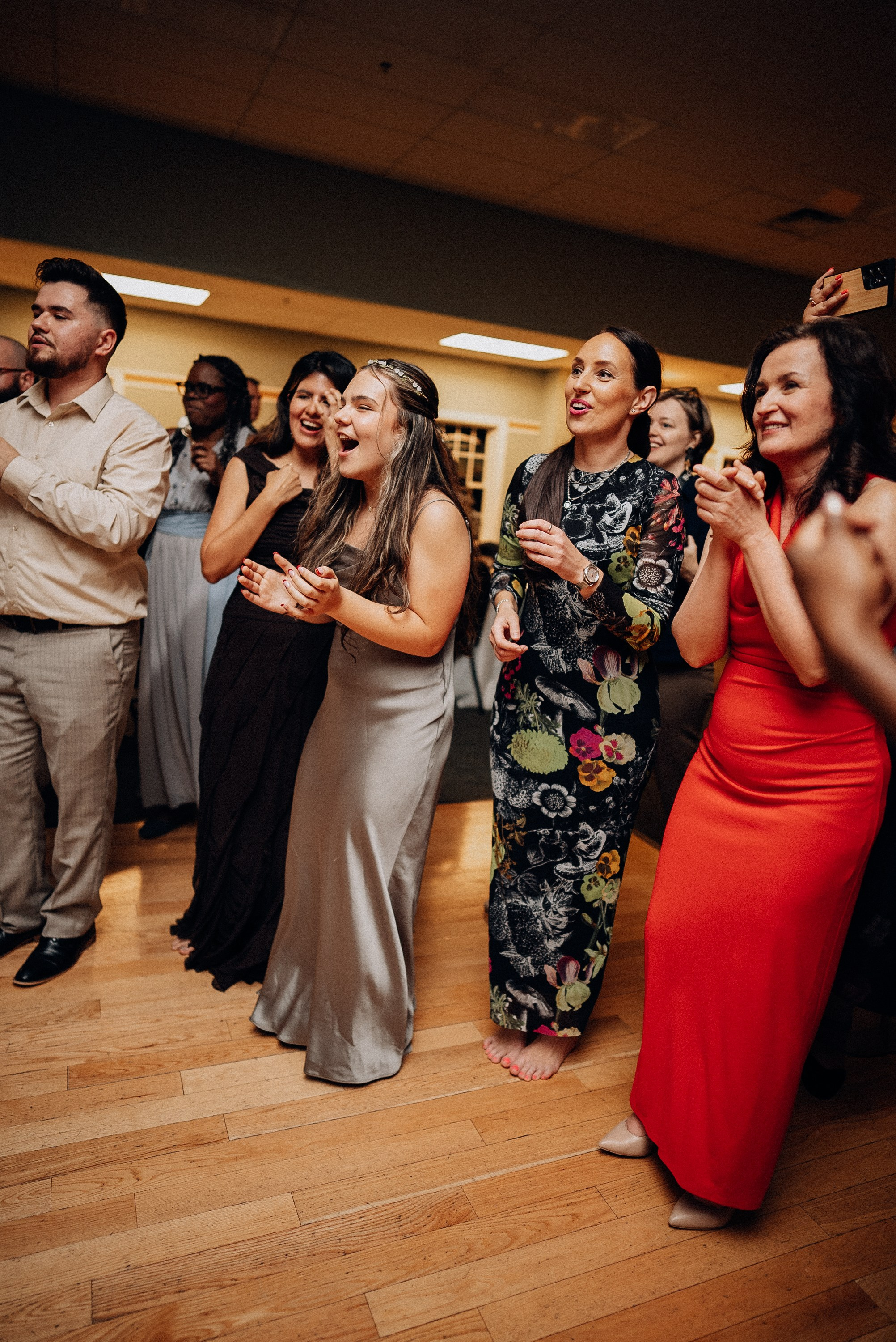 Happy bride and groom. Portrait and wedding photographer in New York
