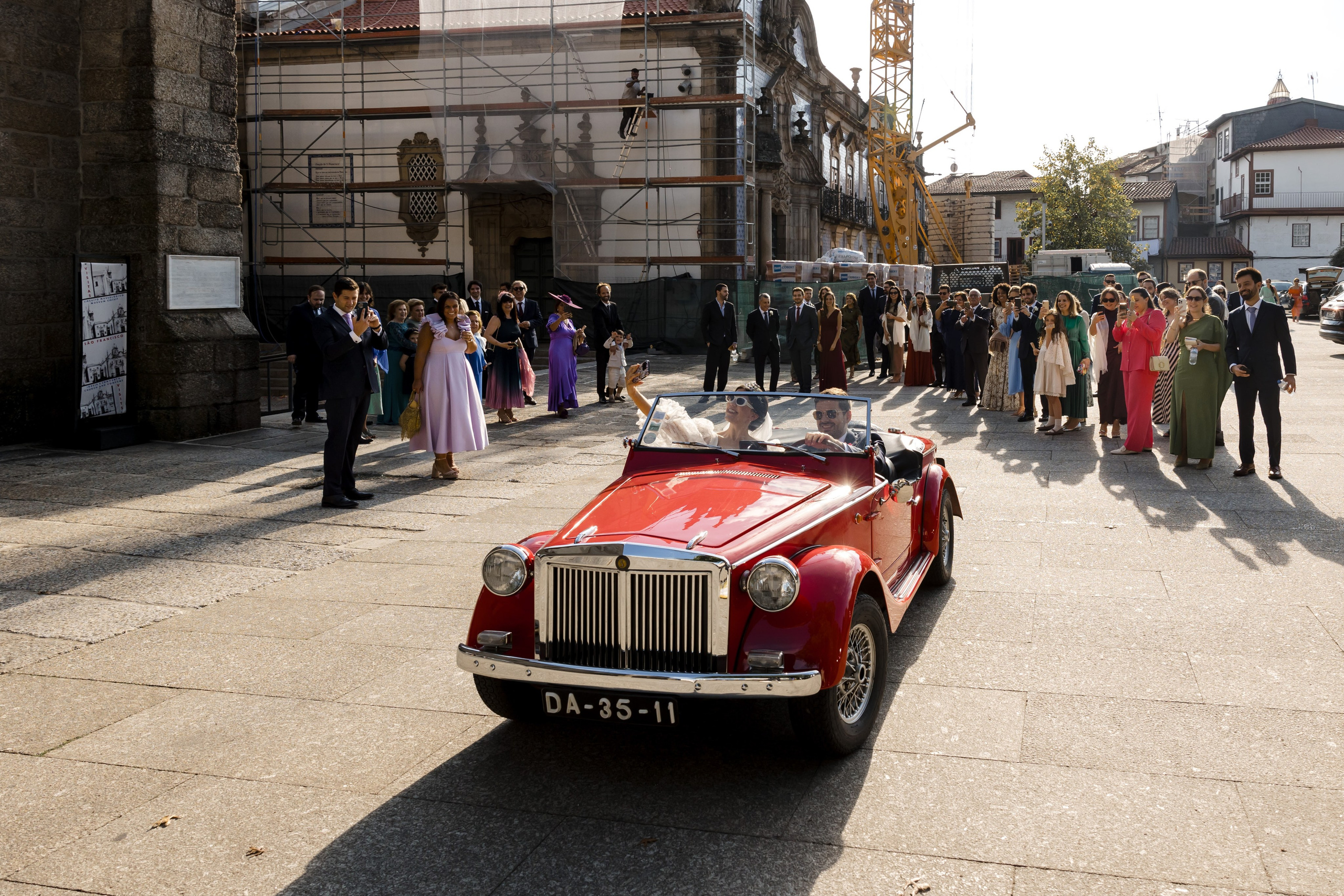 Camila & João at Palacio da Igreja Velha — Guimarães. Lisbon Wedding Photographer | Timeless Documentary Wedding Photography