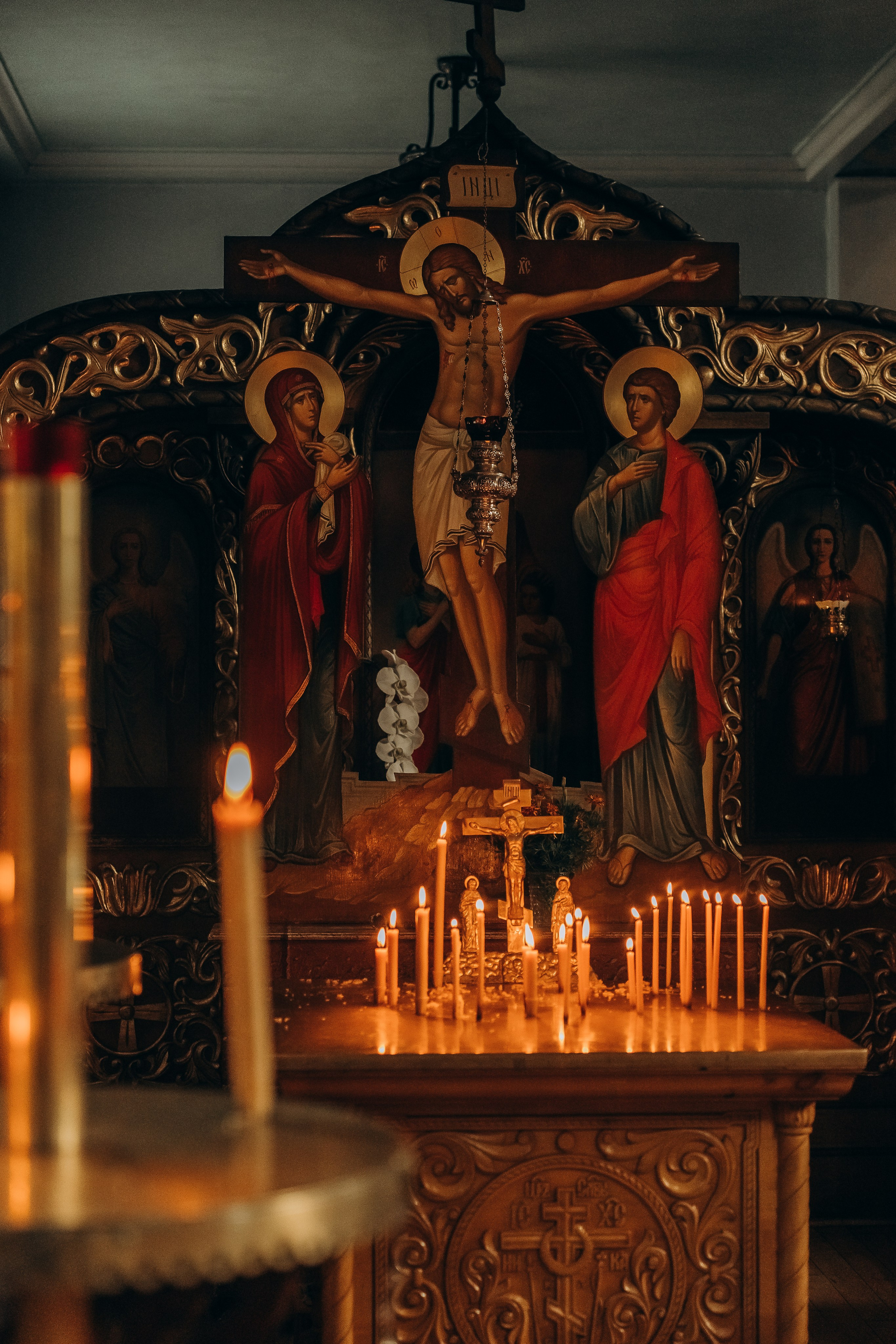 Baptism. Mirgorodsky Photography