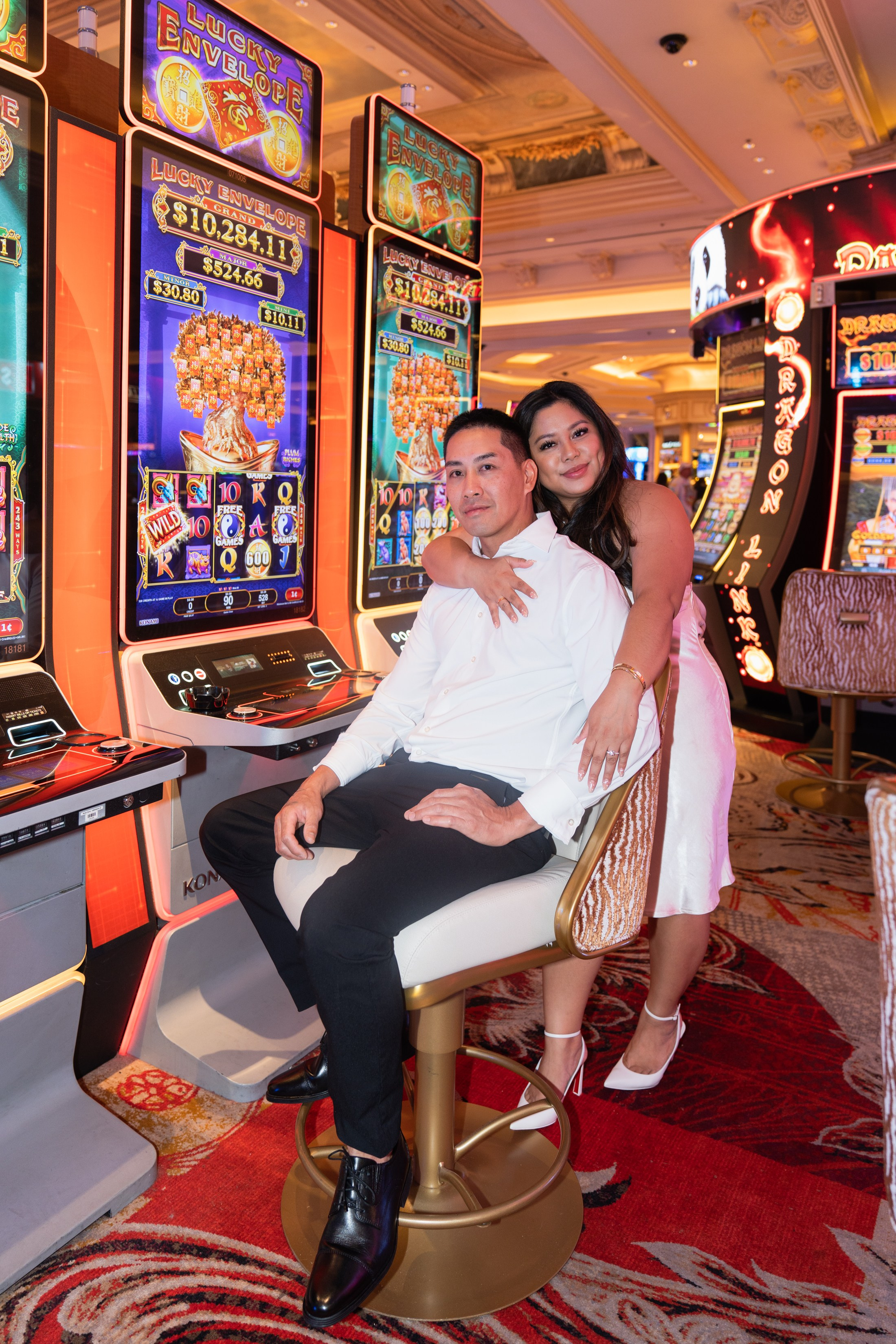 Angelica&Ed. Wedding & elopement photographer Viktoriya Kravtsov. Las Vegas