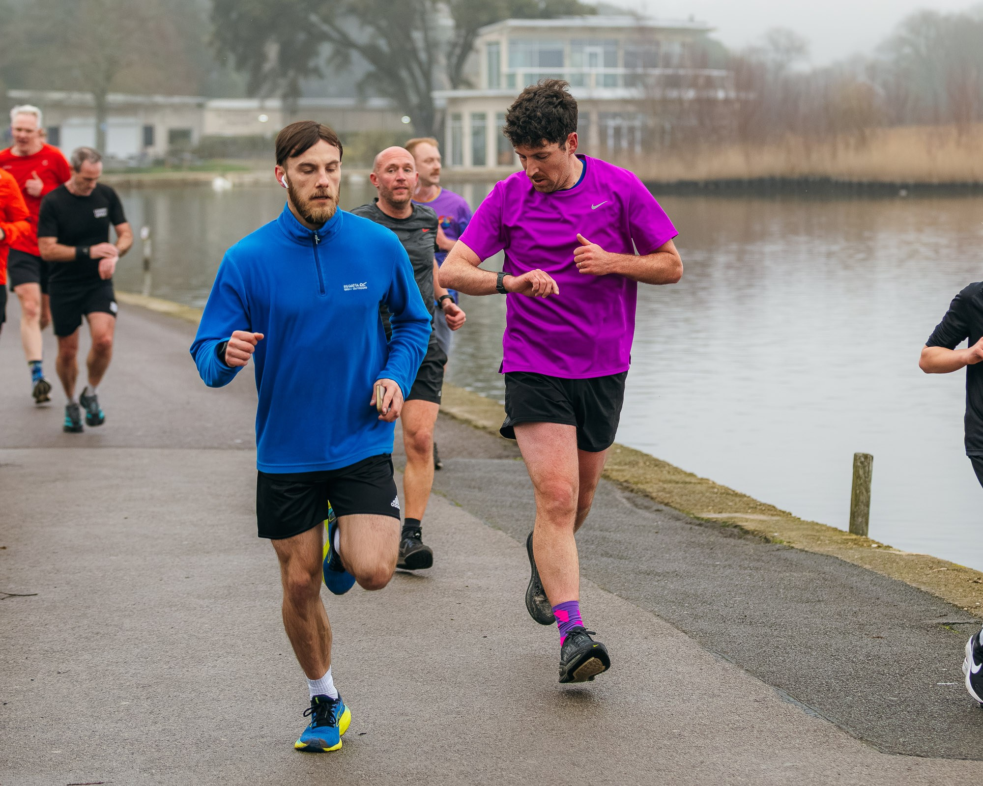 2026.03.07 Poole parkrun. Alexander Kabanov Photographer