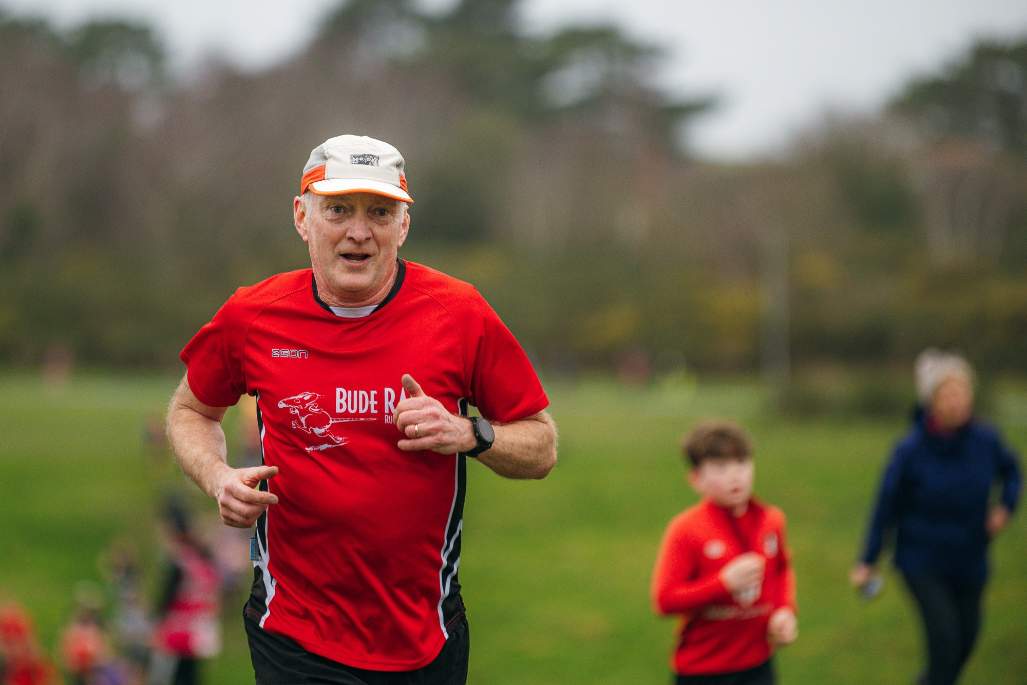 2026.02.21 Bournemouth parkrun. Alexander Kabanov Photographer
