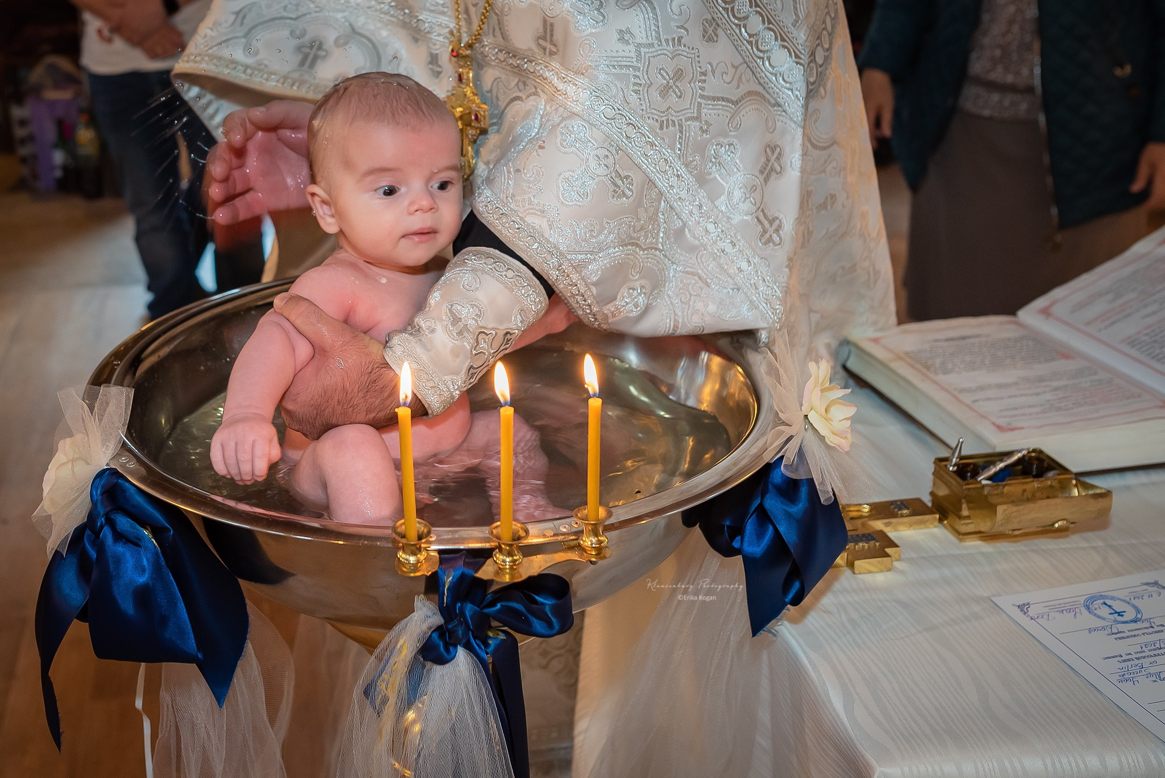 Christening. Klausenburg Photography