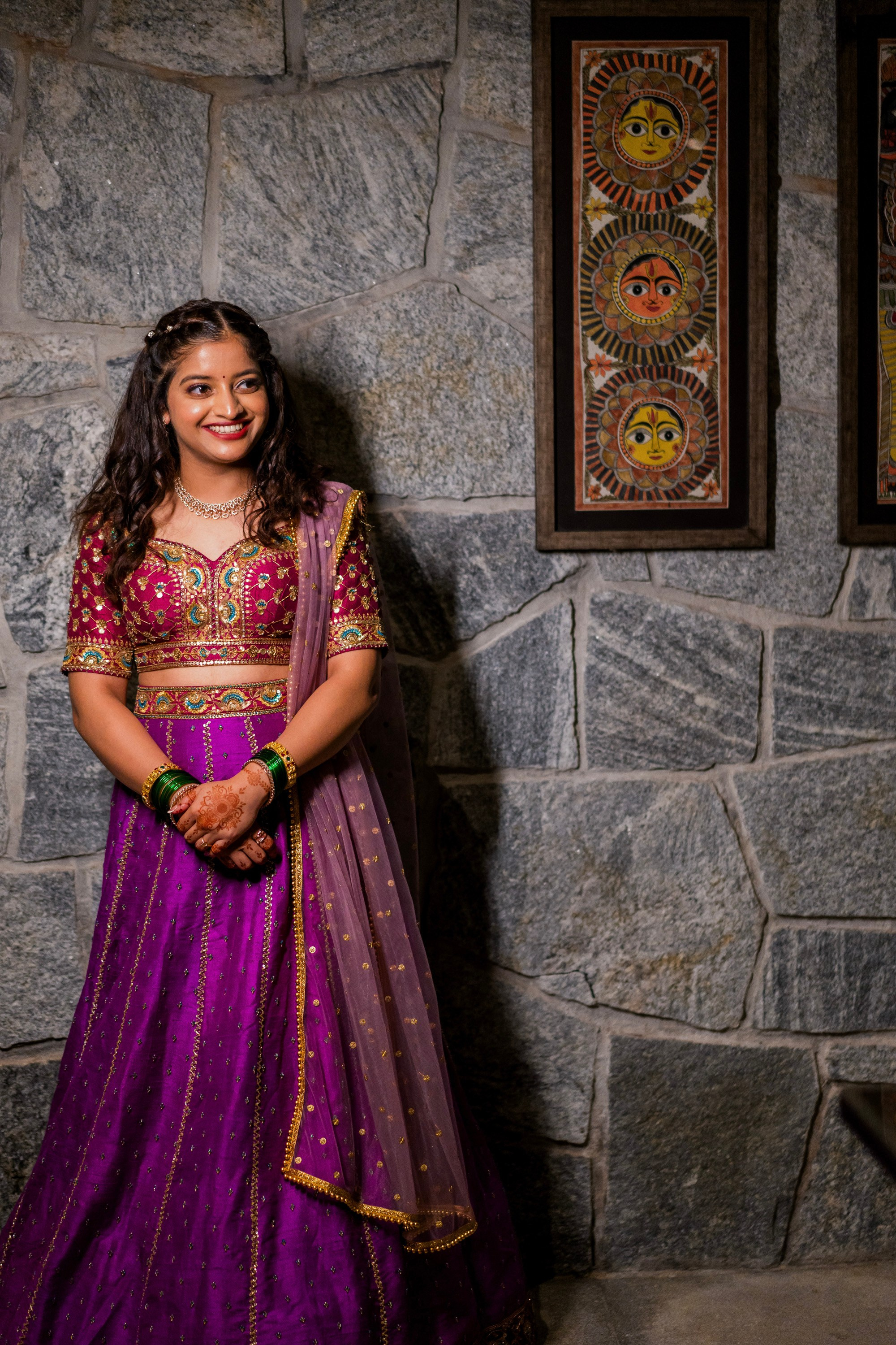 Sivatmika & Vinay, Wedding at Amitarasa, Nandi Hills | Truly Yours