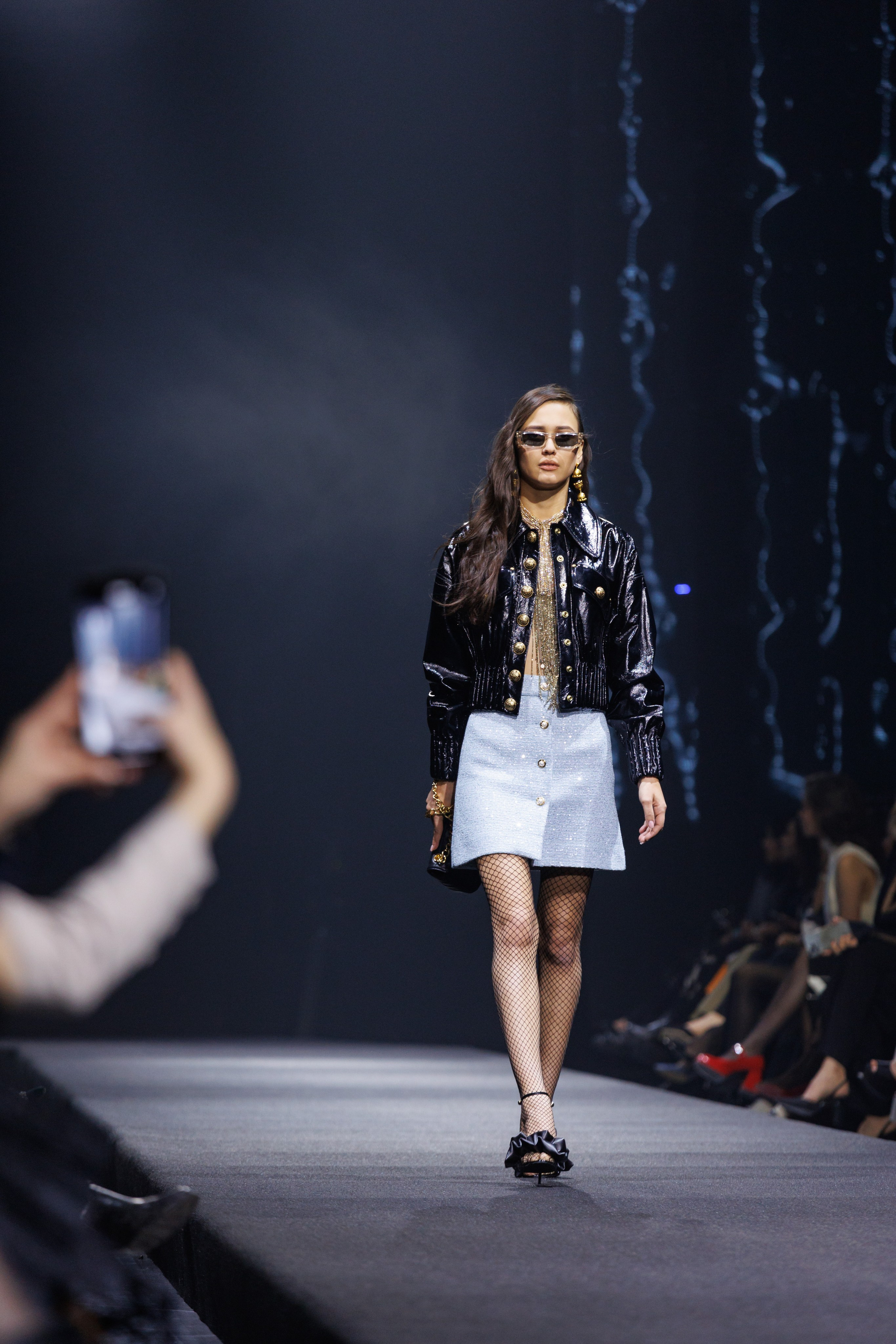 Glamour fashion show Tashkent 2022. Photographer Yura Artykov, Tashkent