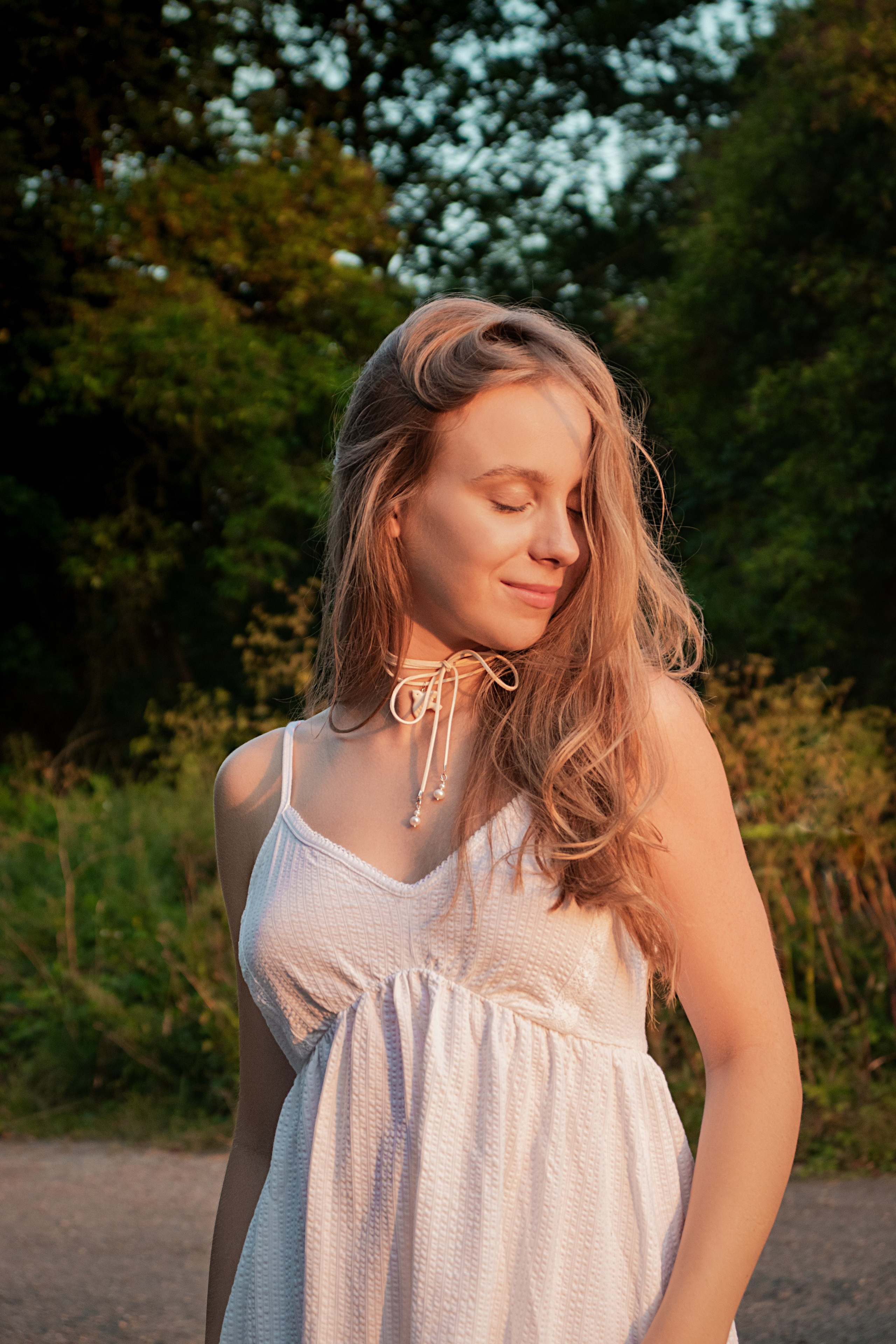 Поле | Настя. Фотограф Лейпциг