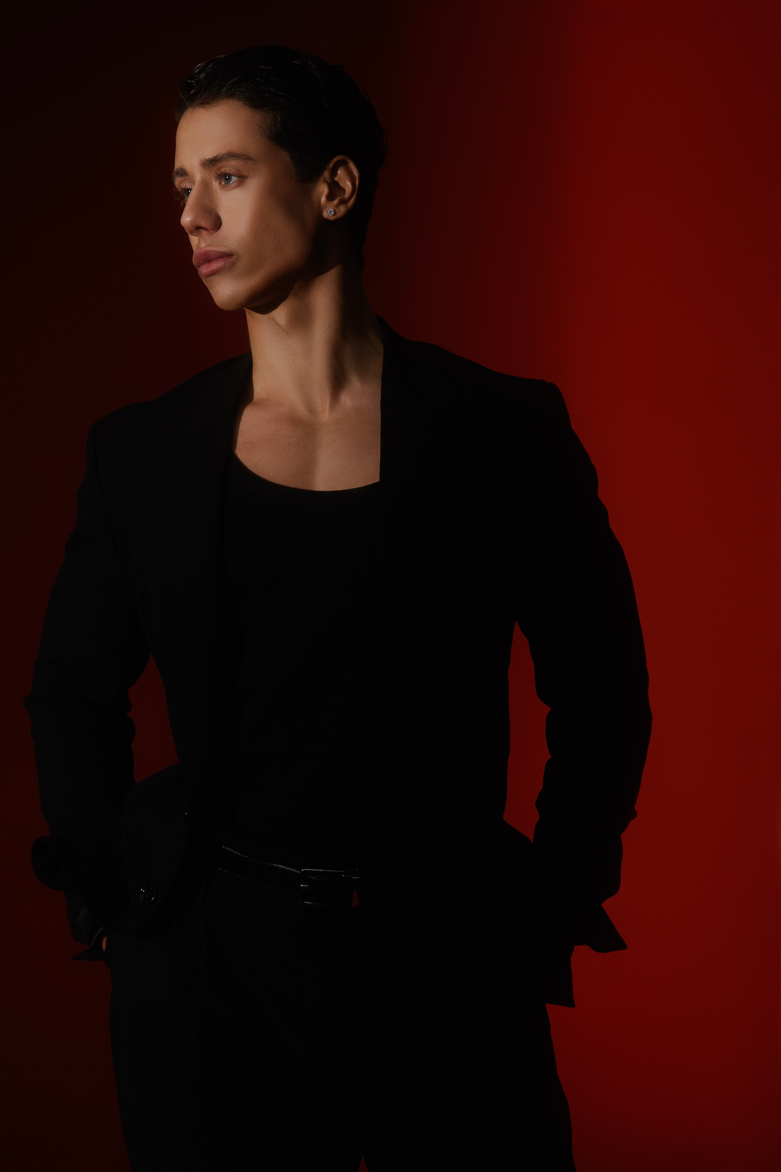 Portrait photoshoot