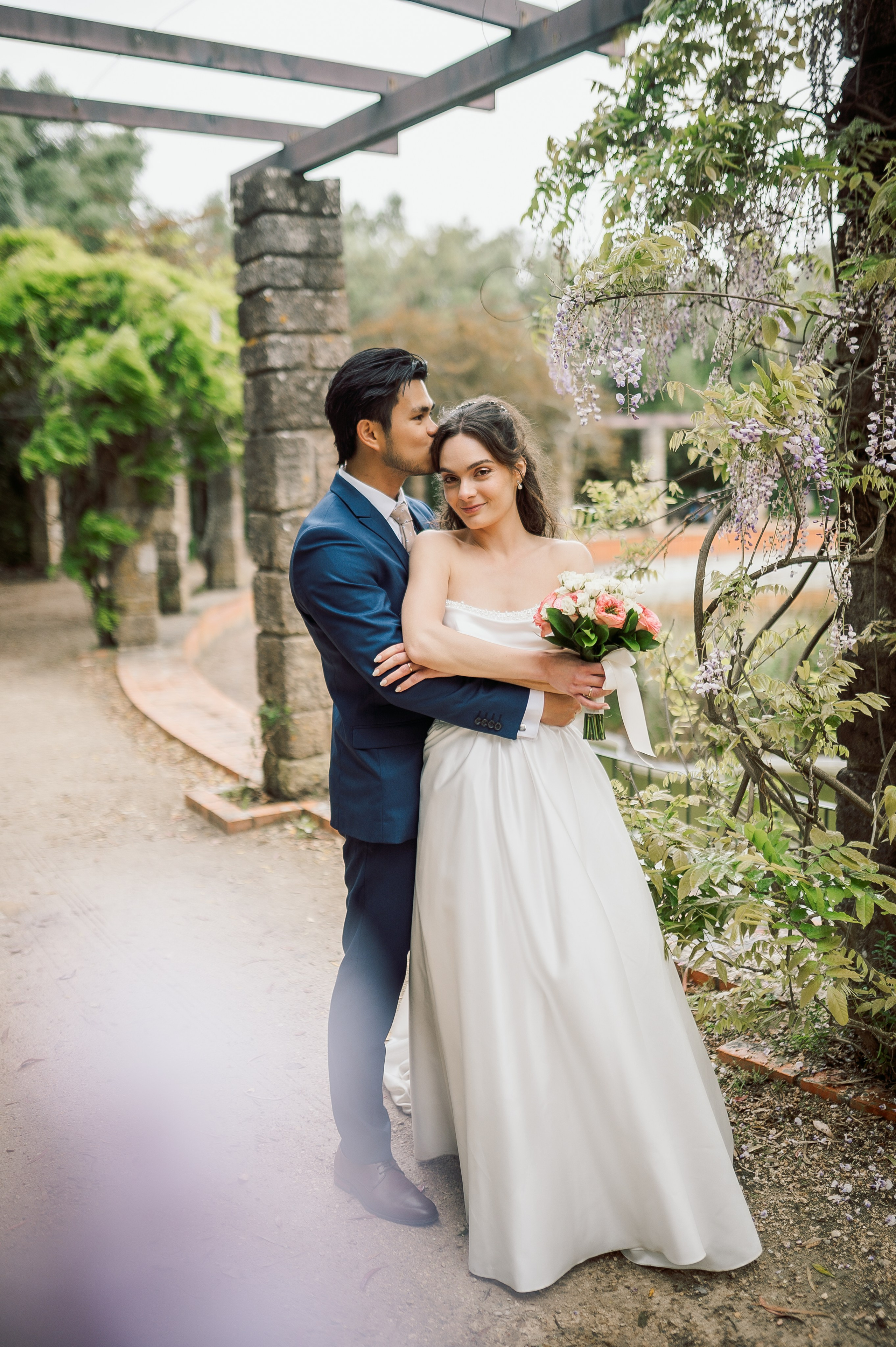 Wedding in Lisbon. Monte Claros - Secret Spot