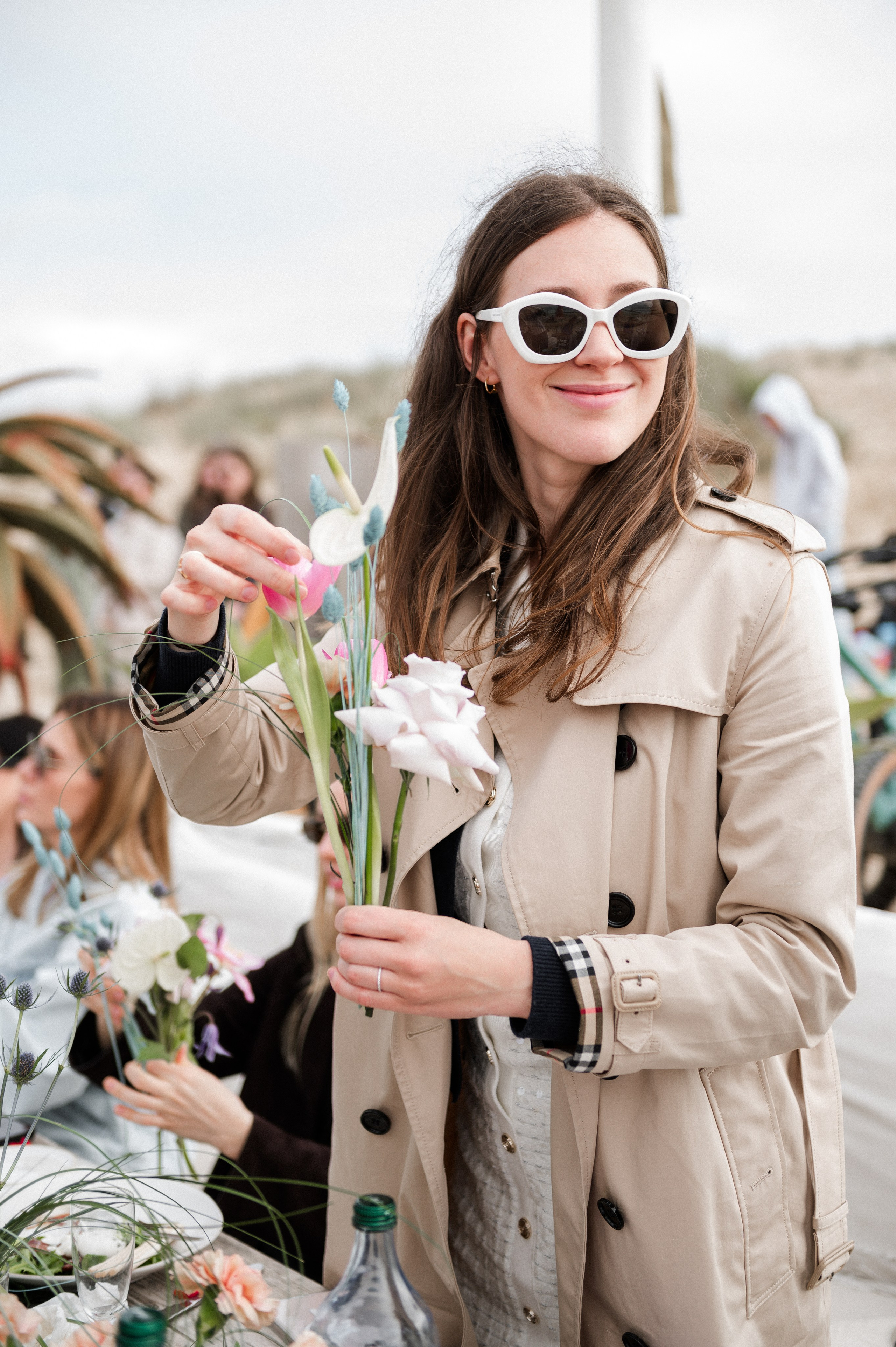 Evento na praia. Sua fotógrafa em Lisboa — Anna Belova