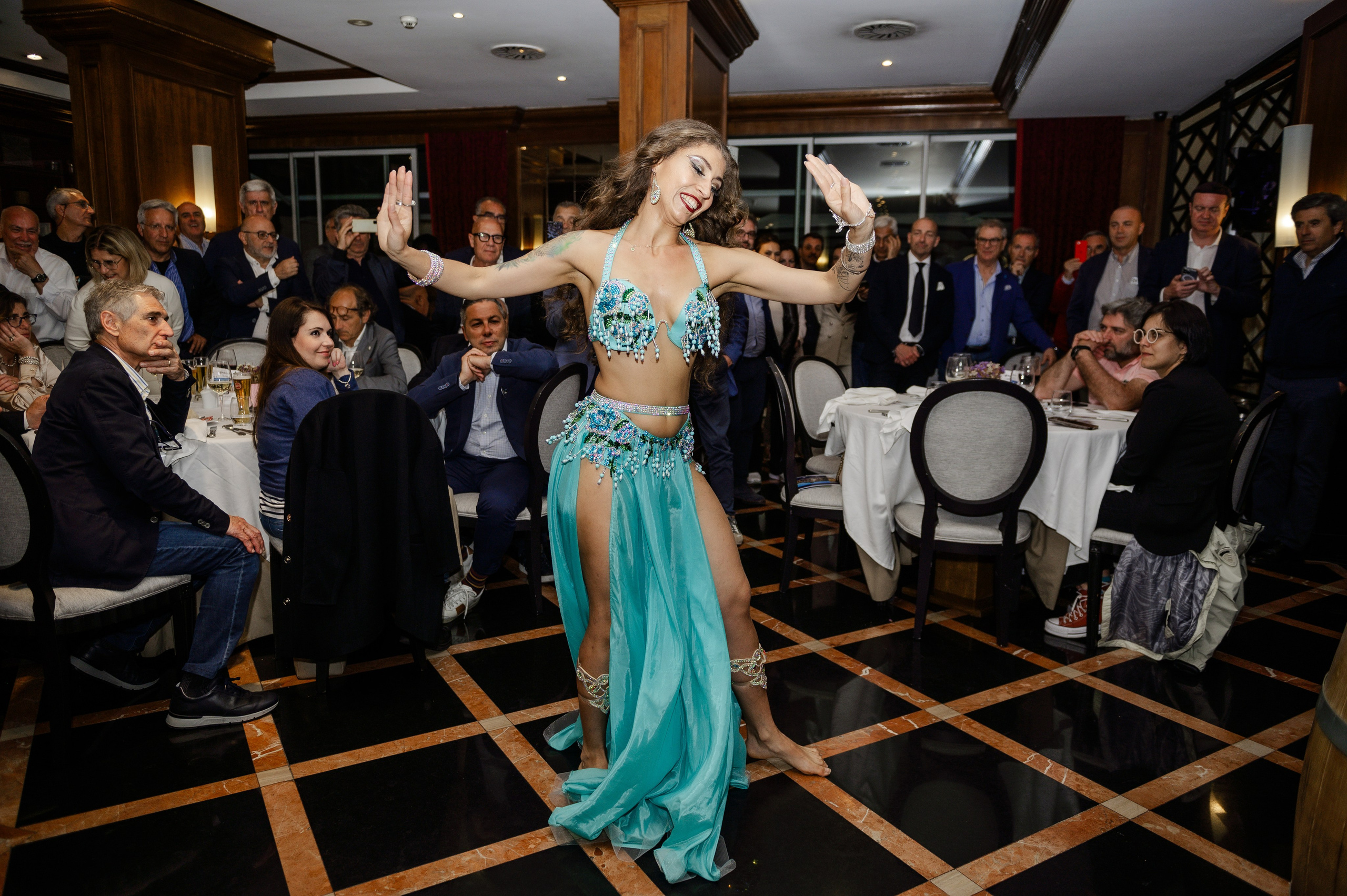 Corporate party at the restaurant — Pharma. Ваш фотограф в Лиссабоне — Анна Белова