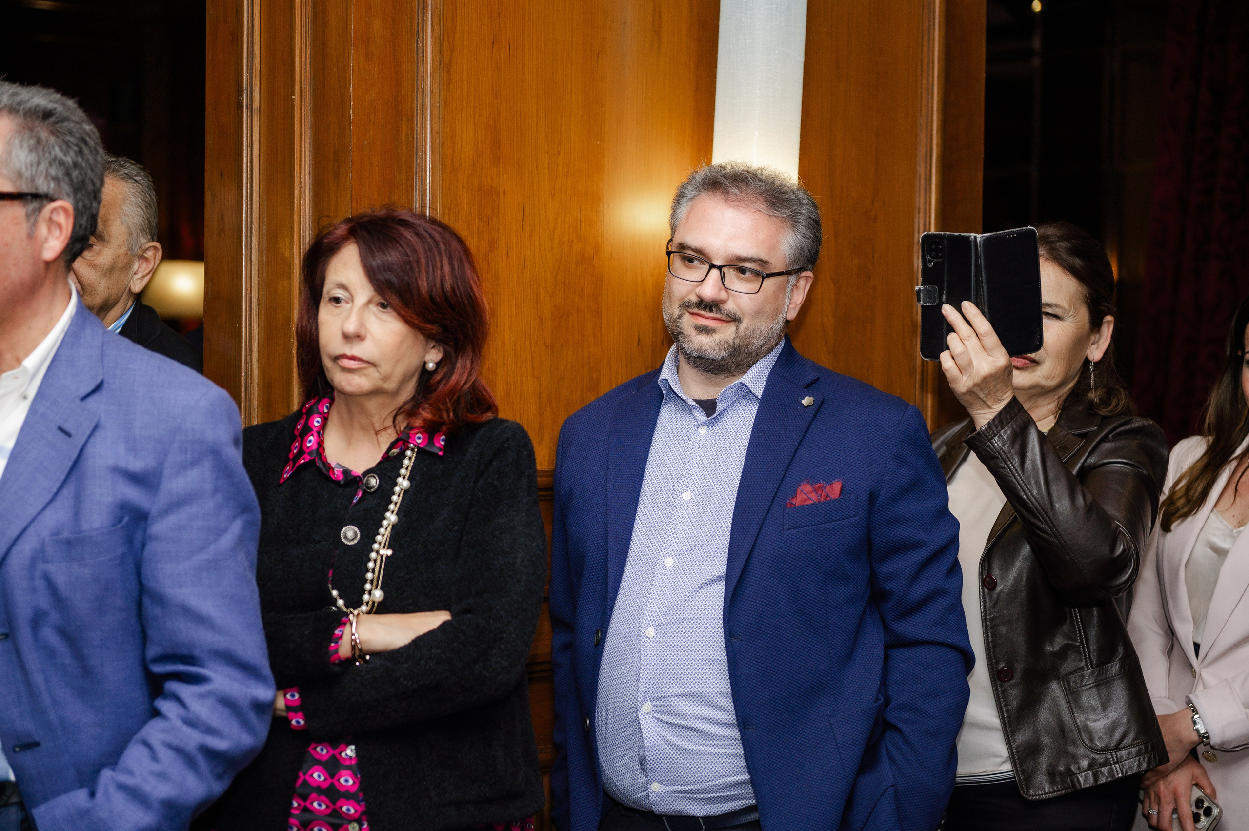 Corporate party at the restaurant — Pharma. Ваш фотограф в Лиссабоне — Анна Белова