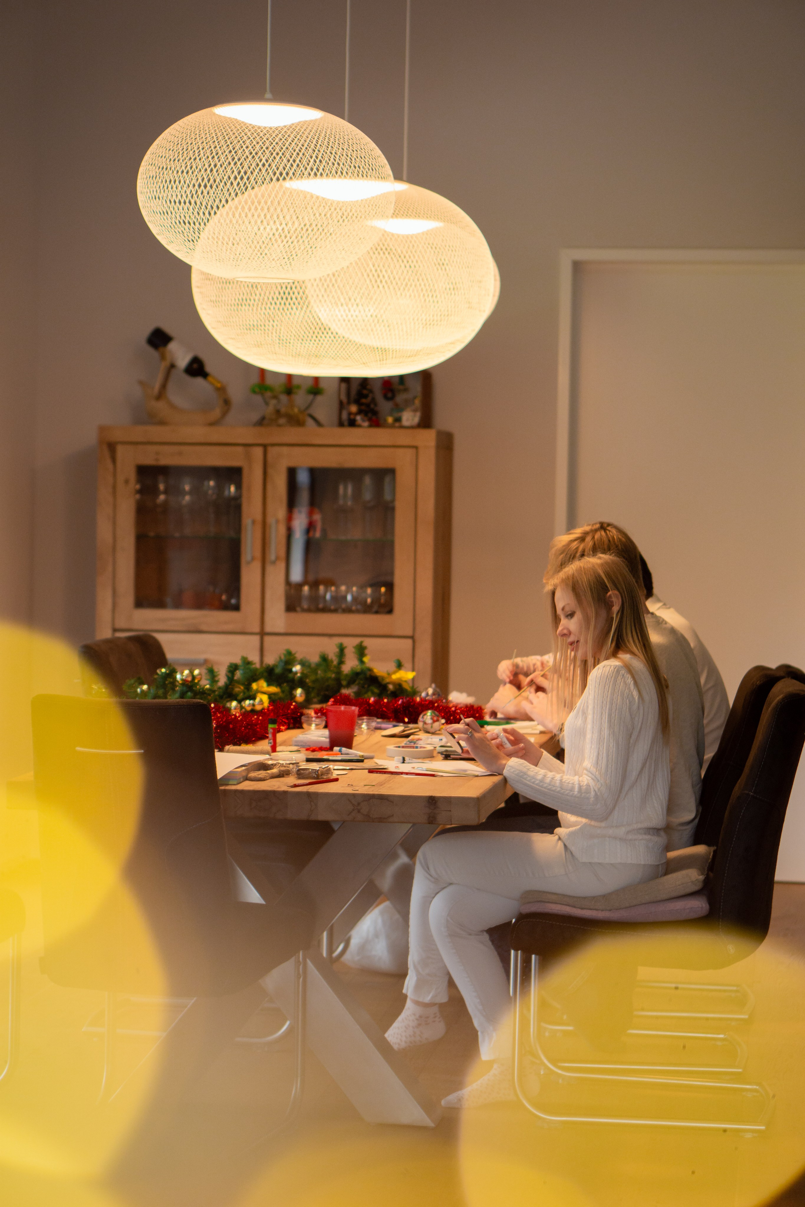 Christmas mood. Family workshop. Family photographer Aargau Zurich