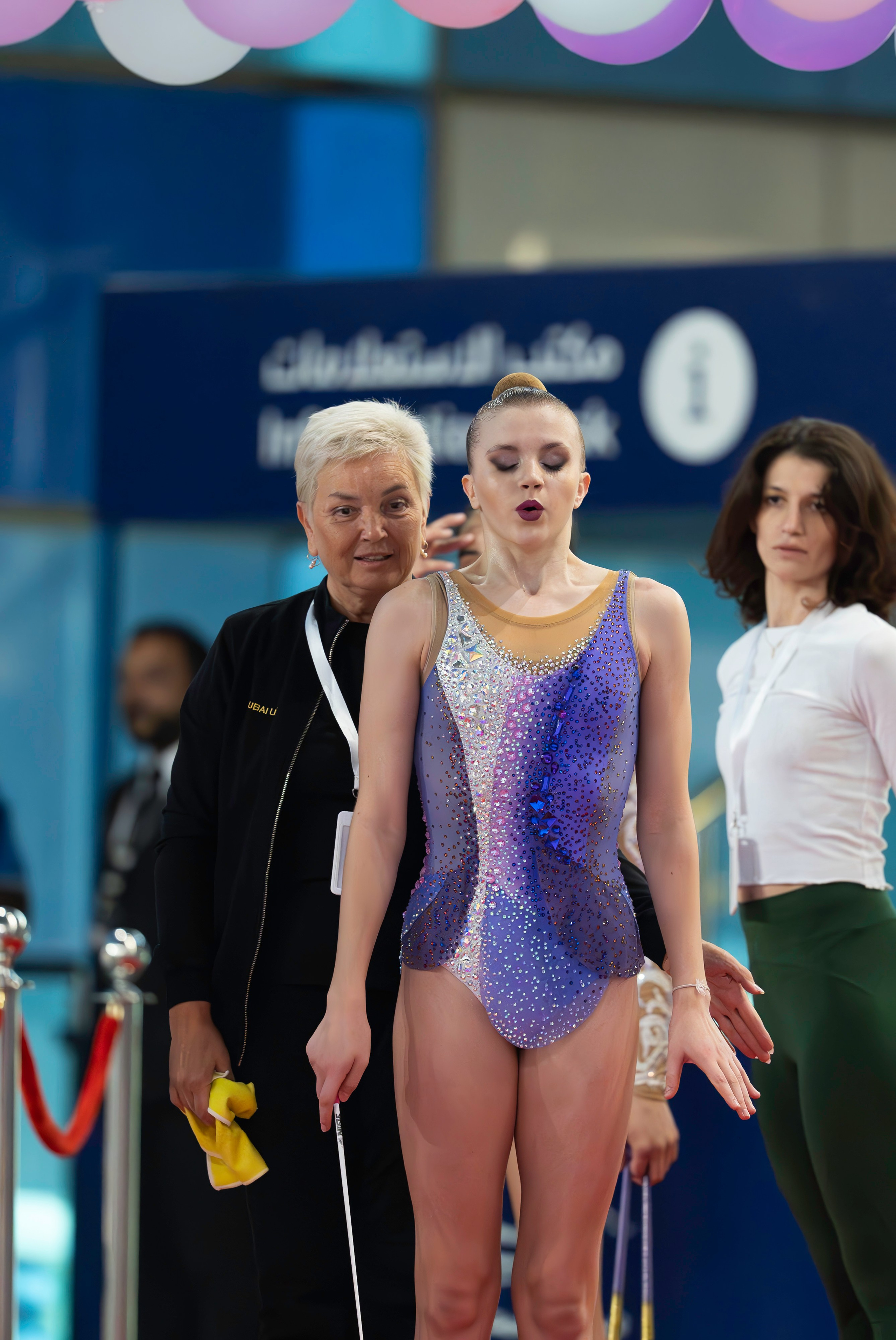3rd Dynasty Cup 2024 | November 8-10 | Dubai, UAE. Gymnastics and dance photography UAE by Kamilla Khasanova