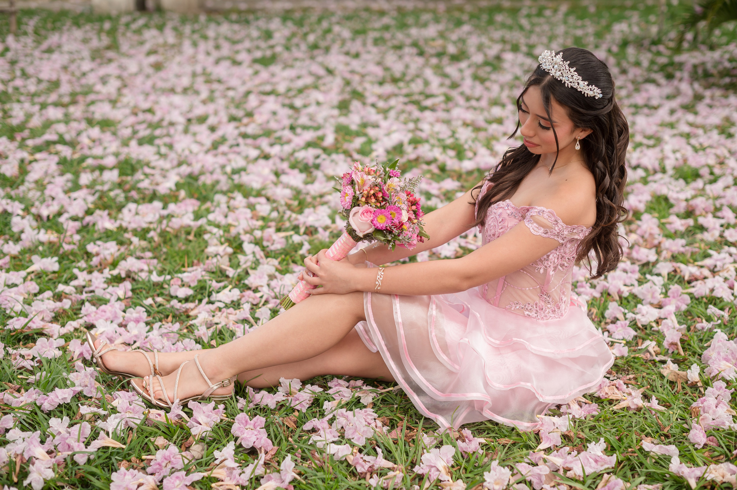 Valeria - Mis Quince Años. Www.dresalgadophoto.com