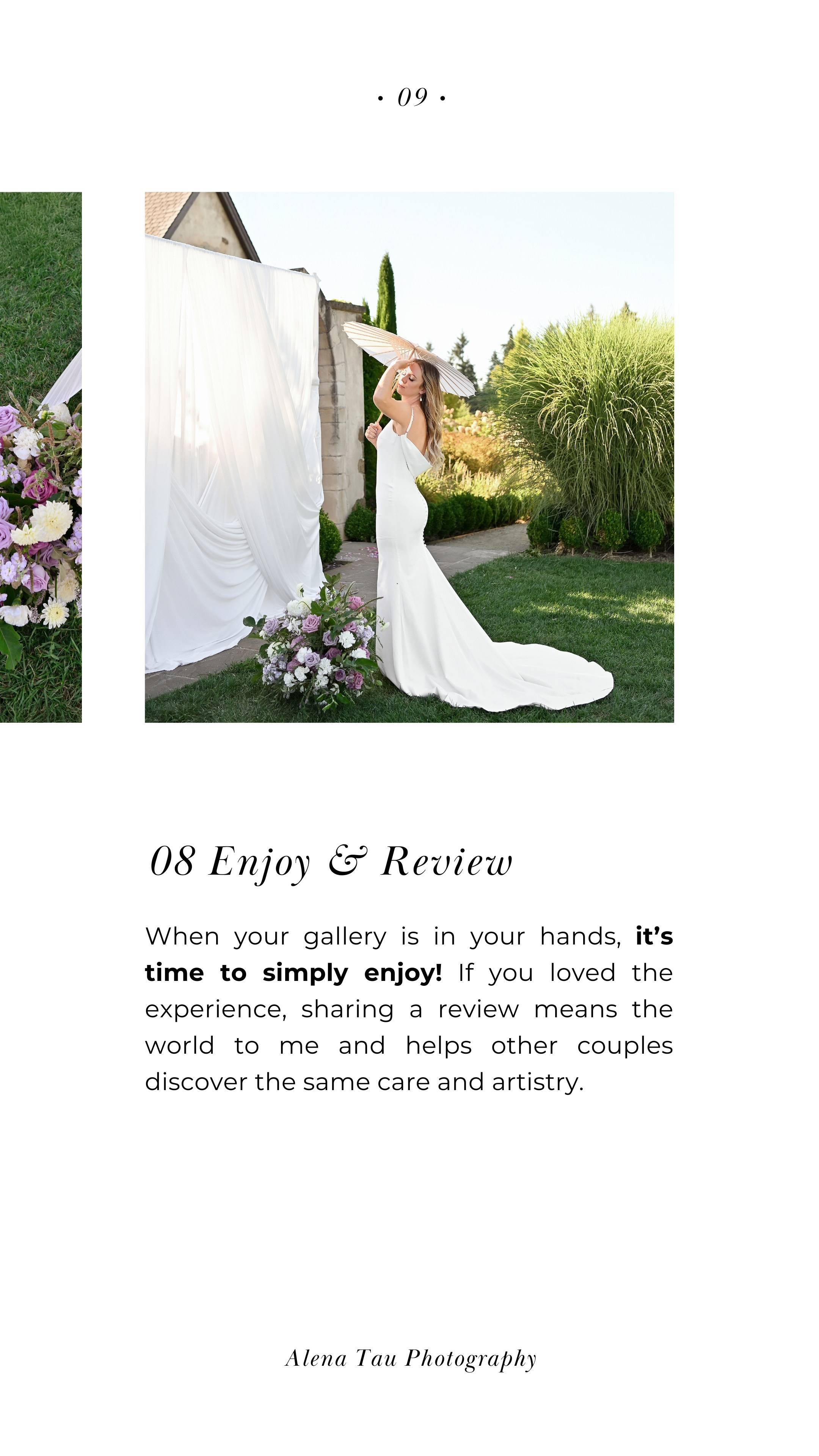 Photography FAQ | Vancouver WA Wedding Photographer. Alena Tau | Wedding & Family Photographer Vancouver WA and Portland OR