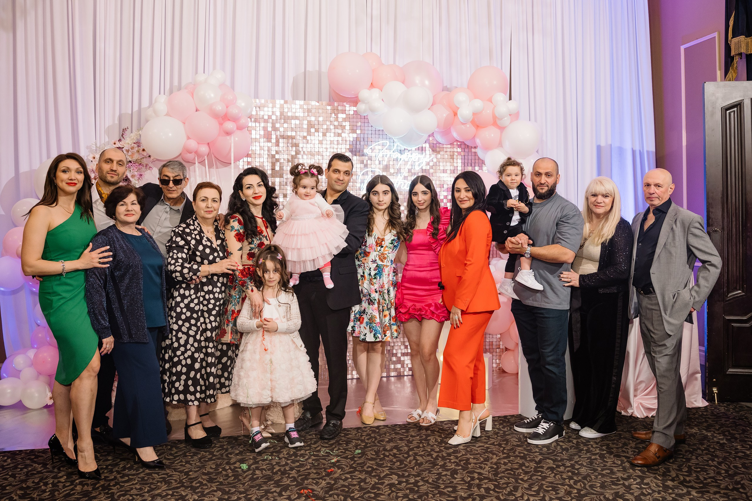 04.13.2025 First birthday. Wedding family event photographer in Chicago Nick Yushevich