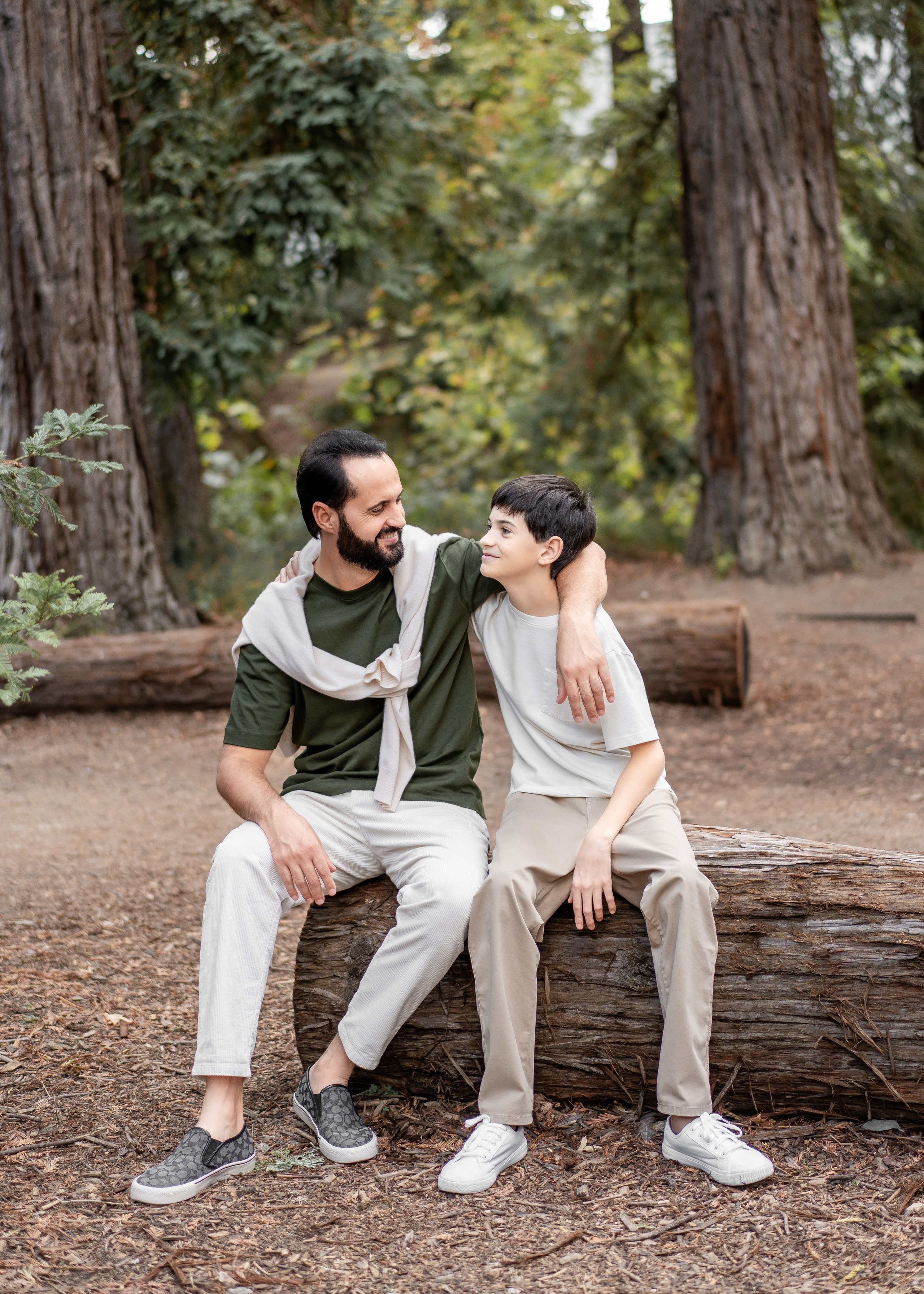 Mikhailov family. Family photographer in Sacramento | Sofia Pavenko