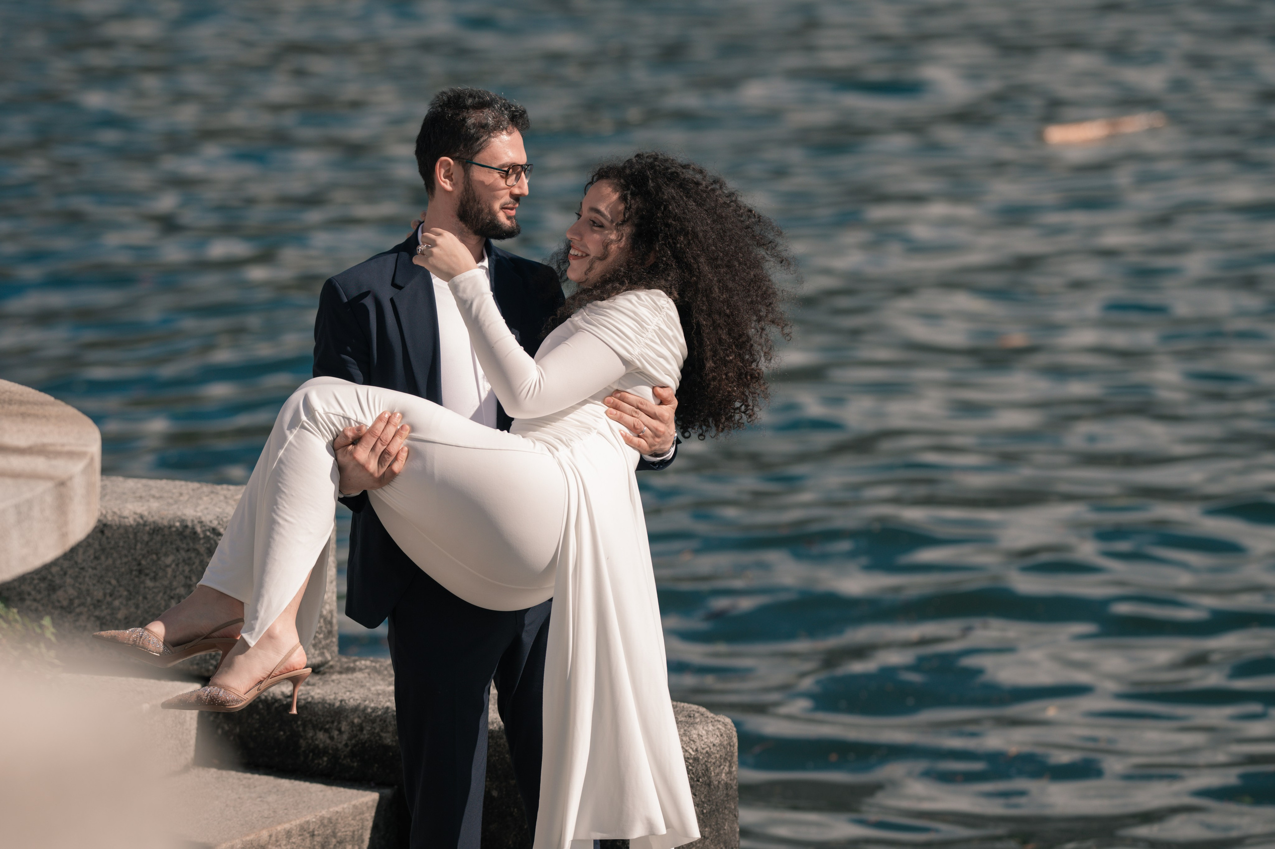 Yesmine & Temim. Fotografo matrimonio Lago di Como Ferrari Media Production