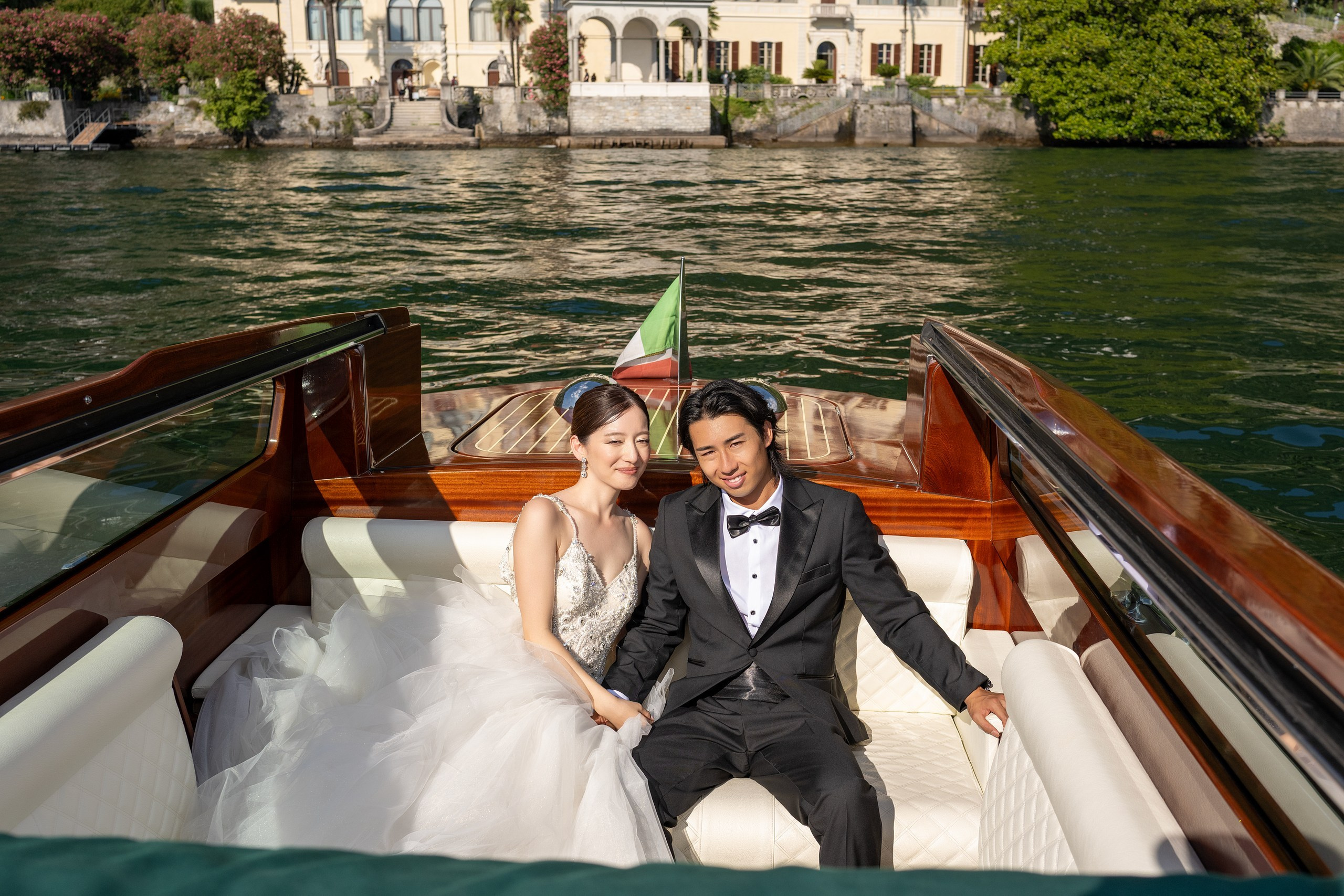 Villa Monastero. Fotografo matrimonio Lago di Como Ferrari Media Production