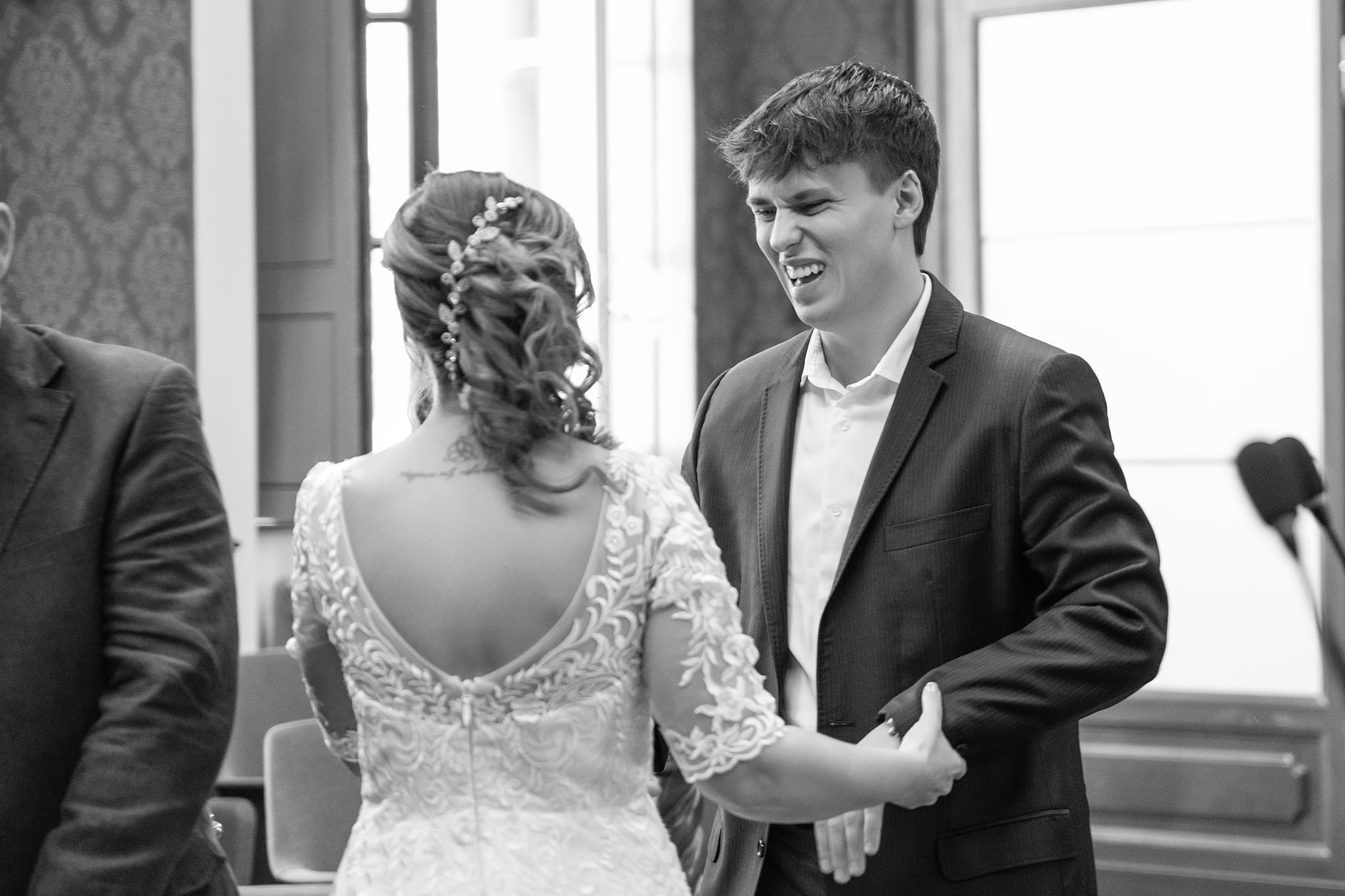 Karin & Guido. Fotografo matrimonio Lago di Como Ferrari Media Production