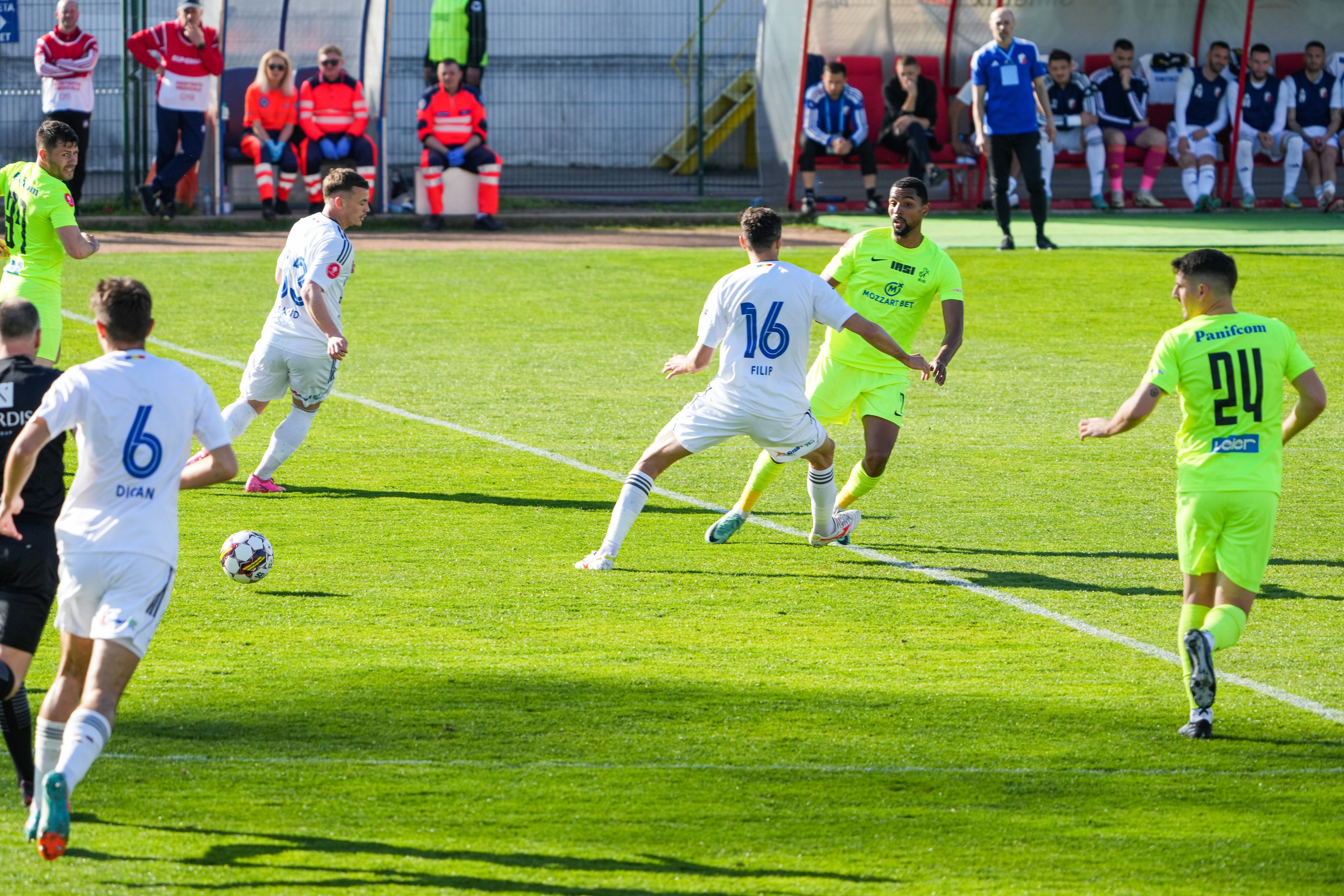 FC BOTOSANI - POLI IASI