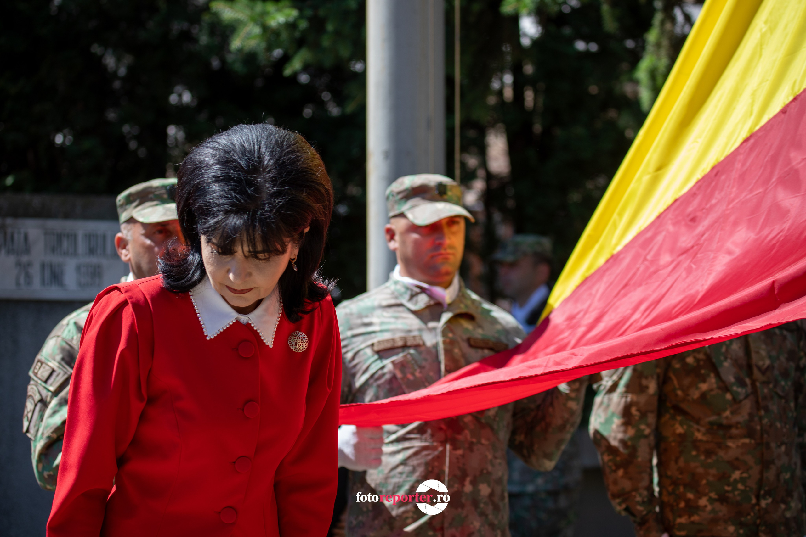 Ziua Drapelului Național sărbătorită la Botoșani