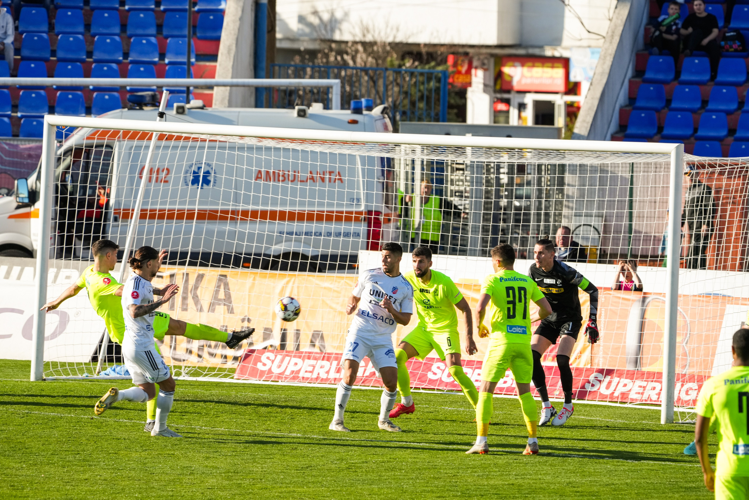 FC BOTOSANI - POLI IASI
