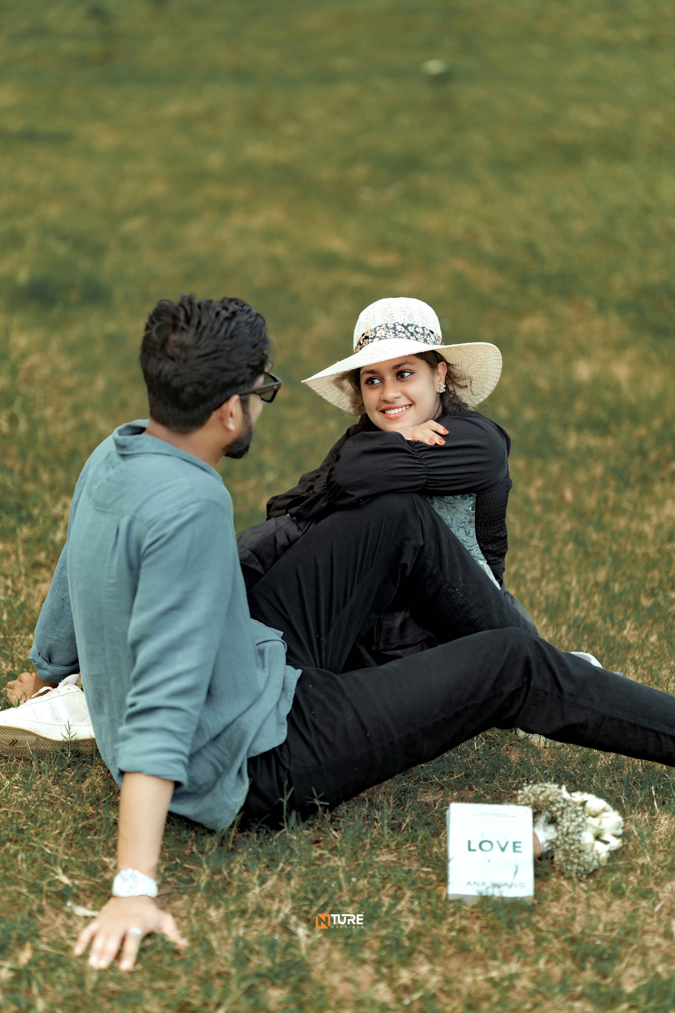 ABRU & NEENU Save The Date. NTURE WEDDING