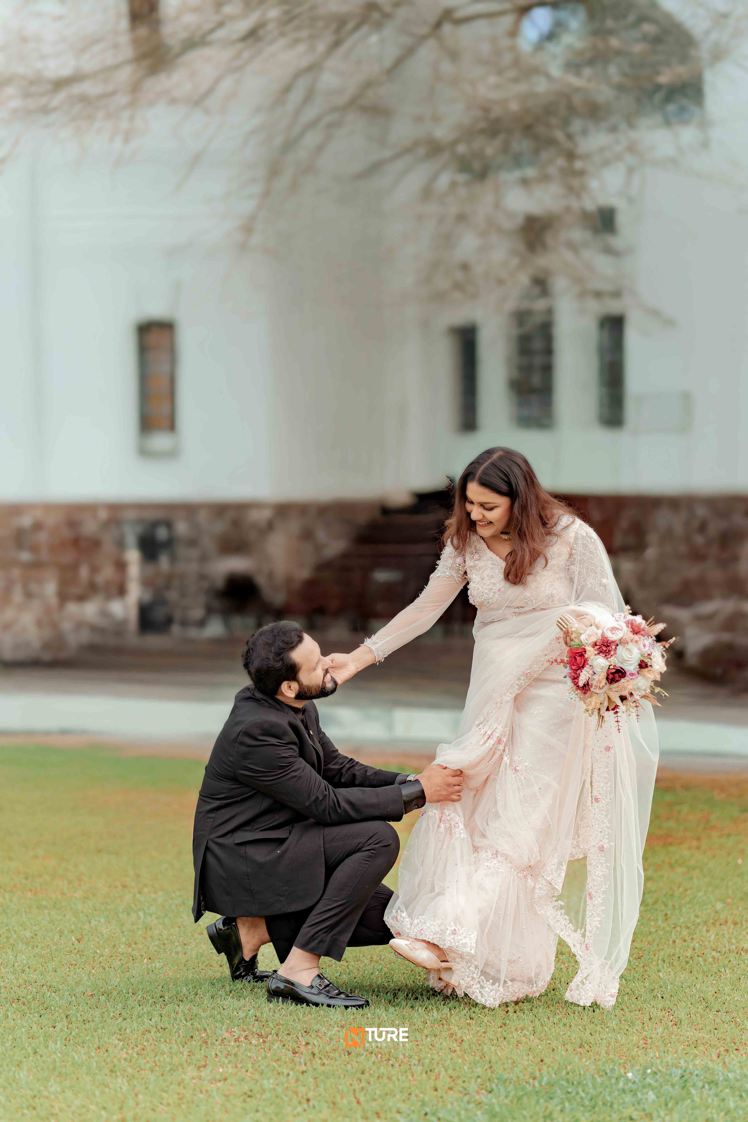 GEO & TINU WEDDING. NTURE WEDDING