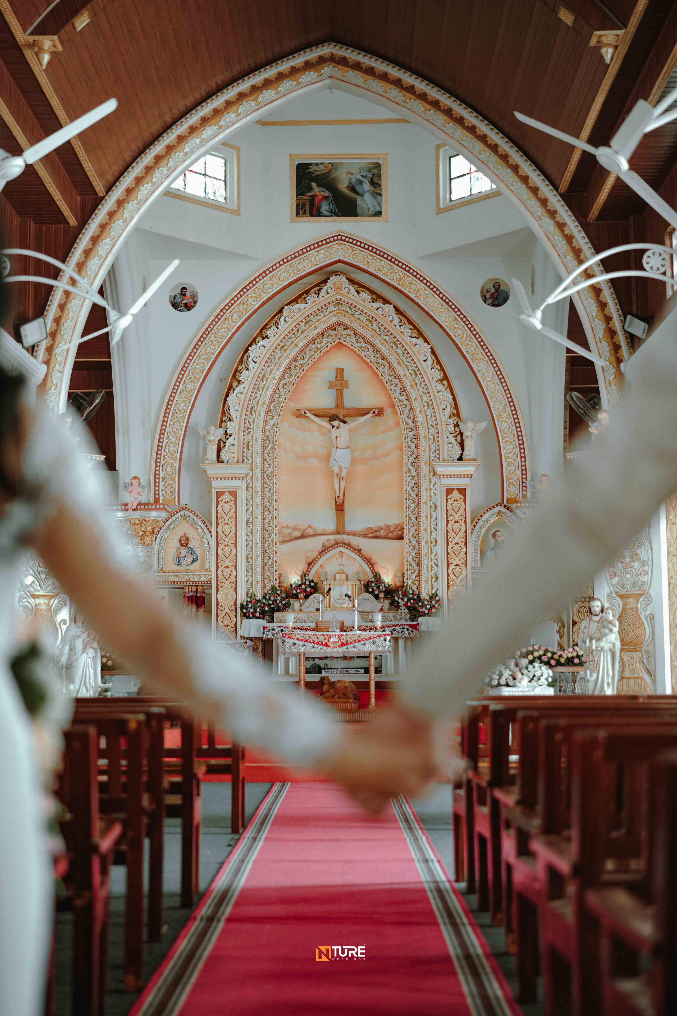 SAVIO & ANUSHA. NTURE WEDDING