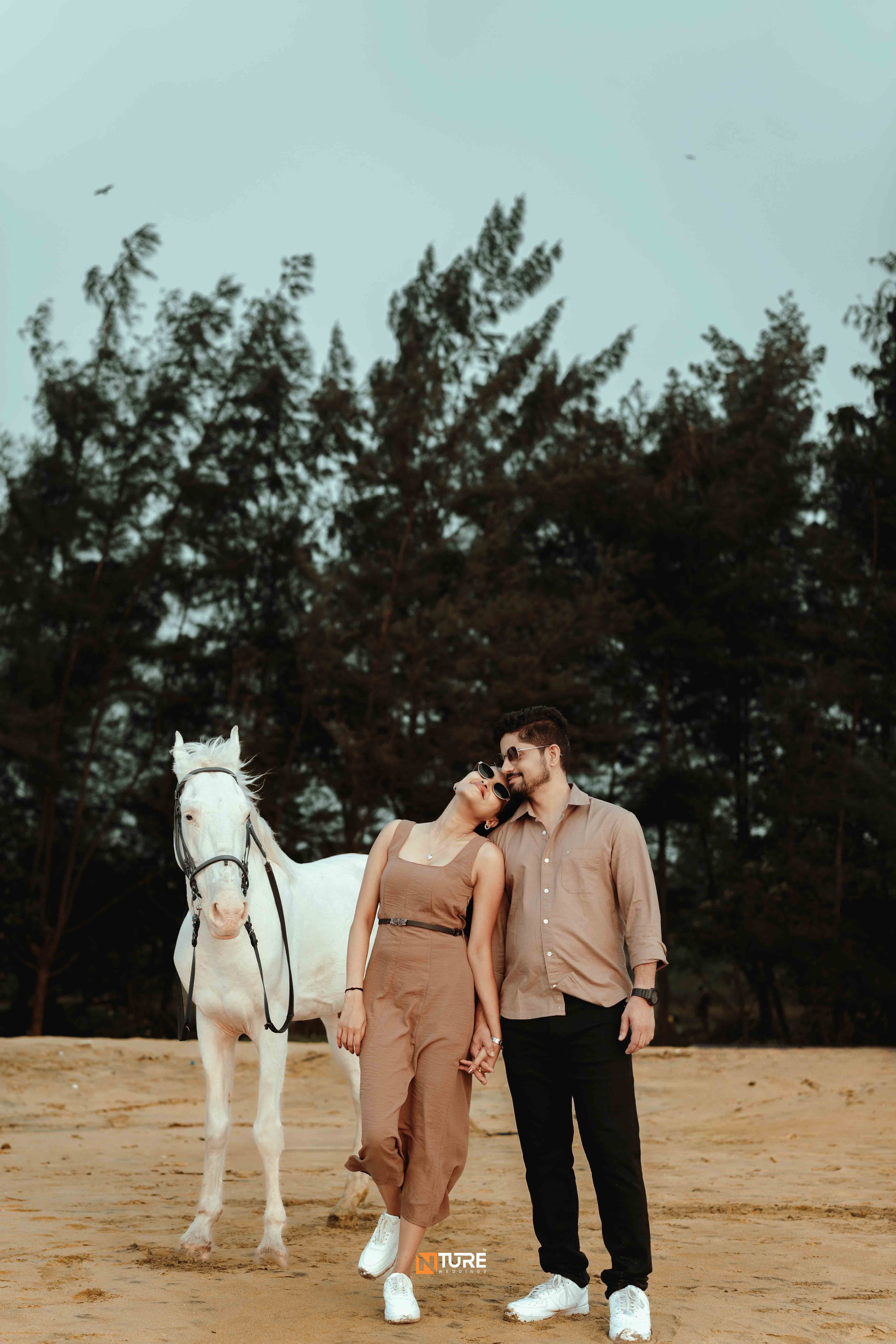 KAVYA & VISHWA. NTURE WEDDING