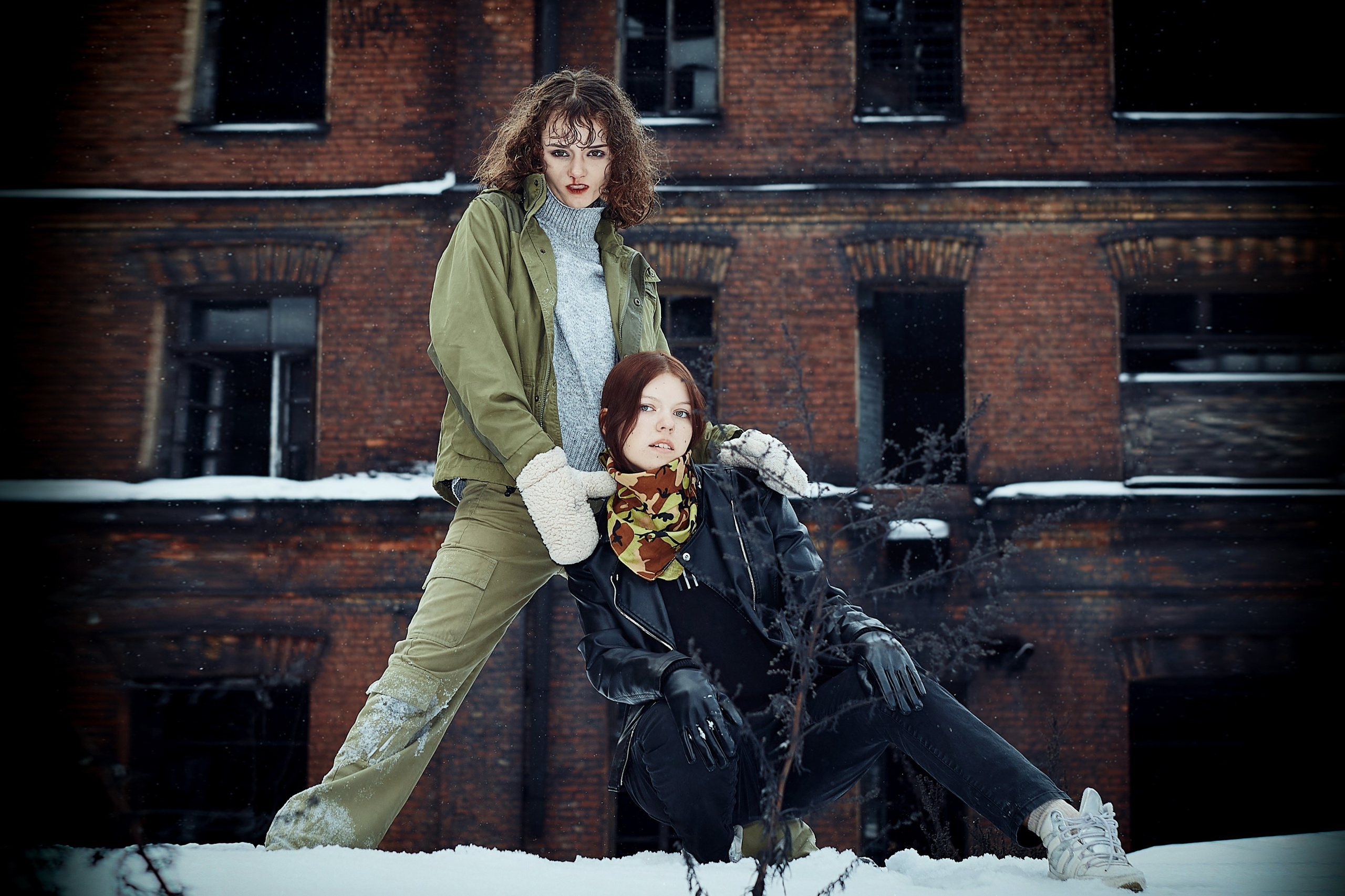 Уличный портрет в Санкт-Петербурге. Авторская фотосъёмка. Фотограф I Санкт-Петербург