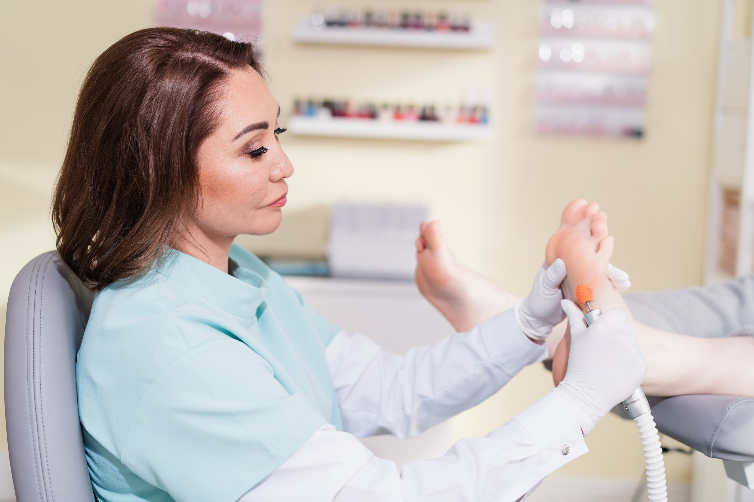 Foot care specialist. Portrait, Family and Maternity Photographer in Dublin Tania Vaskul