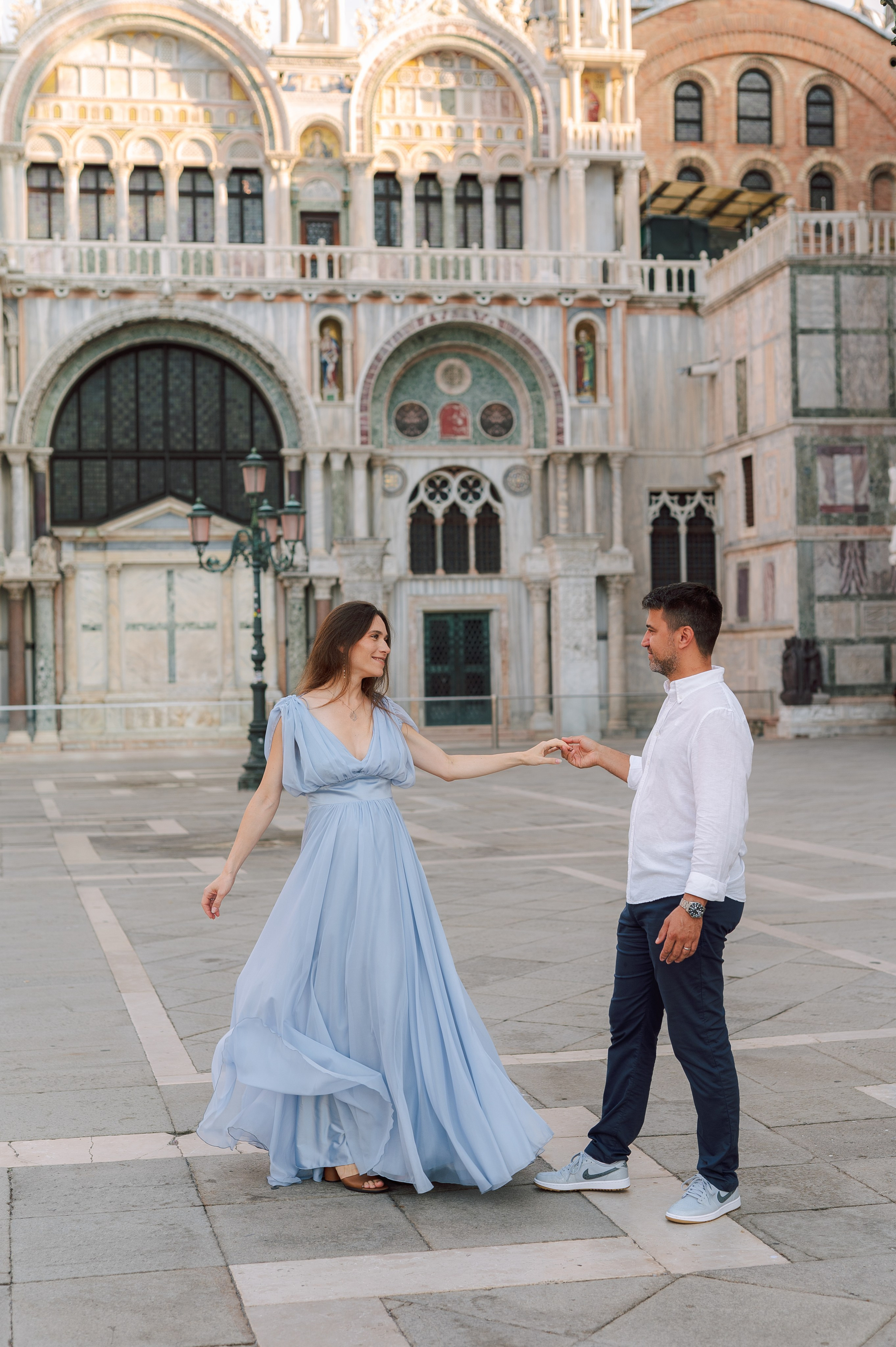 Vasilisa & Timur. Фотограф в Венеции Anna Terzi