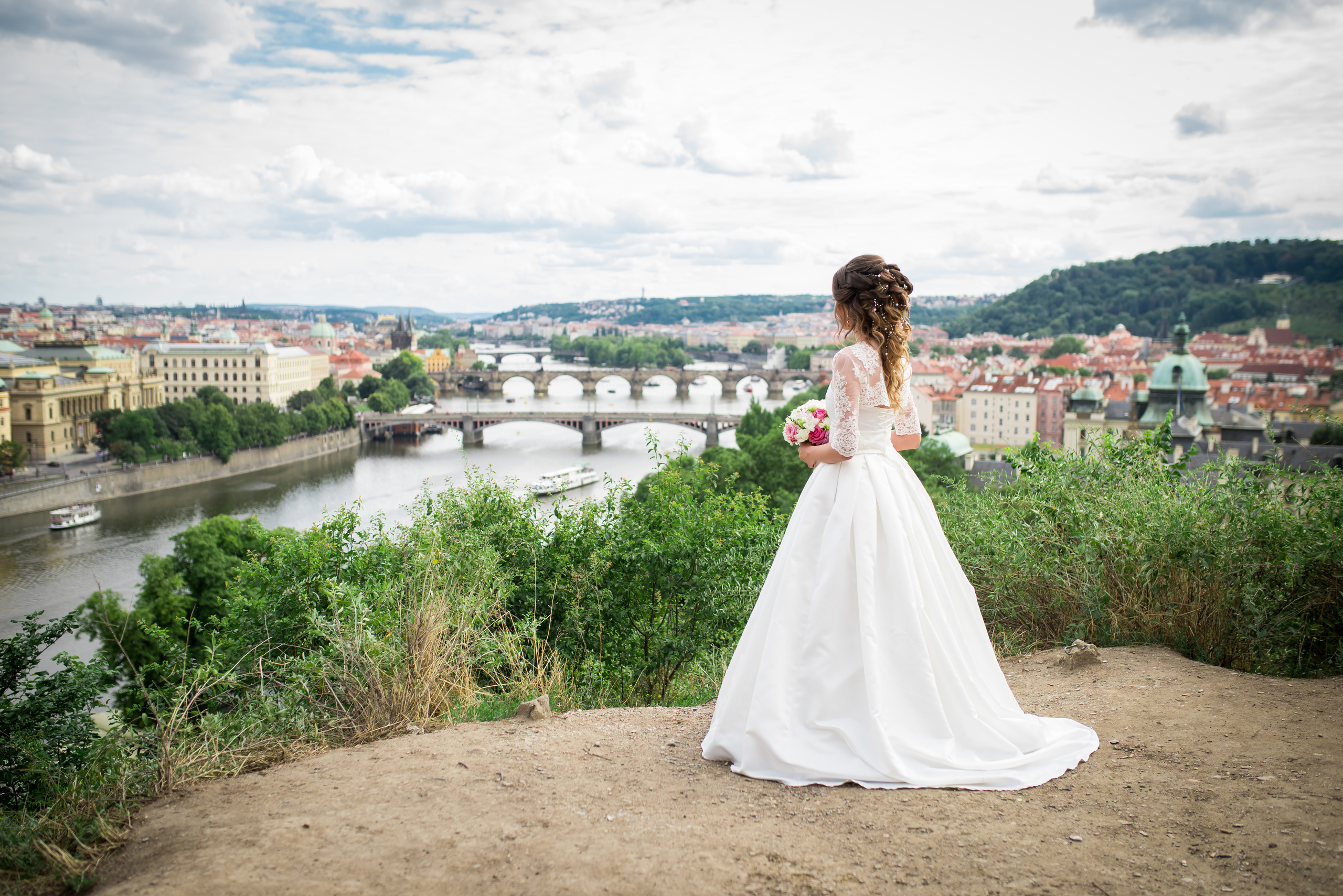 Svatby. Fotogaf v Praze Dmitriy Lisniak