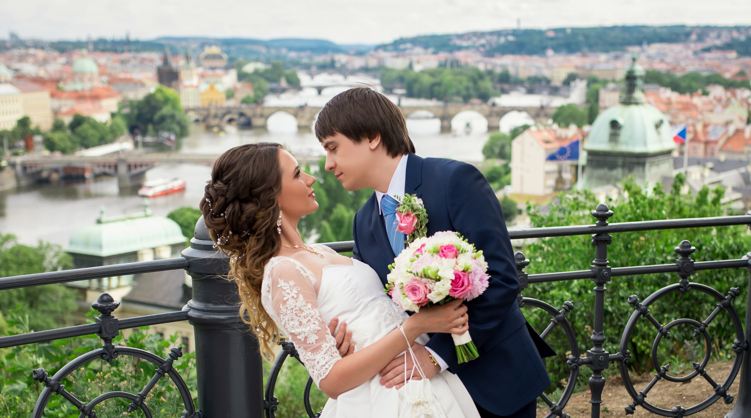 Svatby. Fotogaf v Praze Dmitriy Lisniak