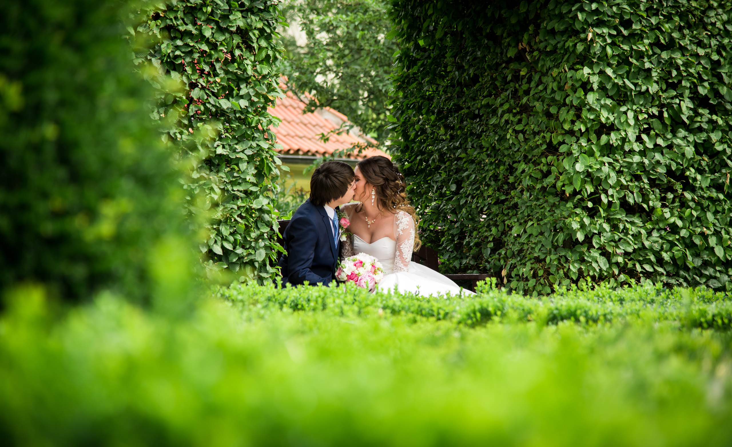 Svatby. Fotogaf v Praze Dmitriy Lisniak