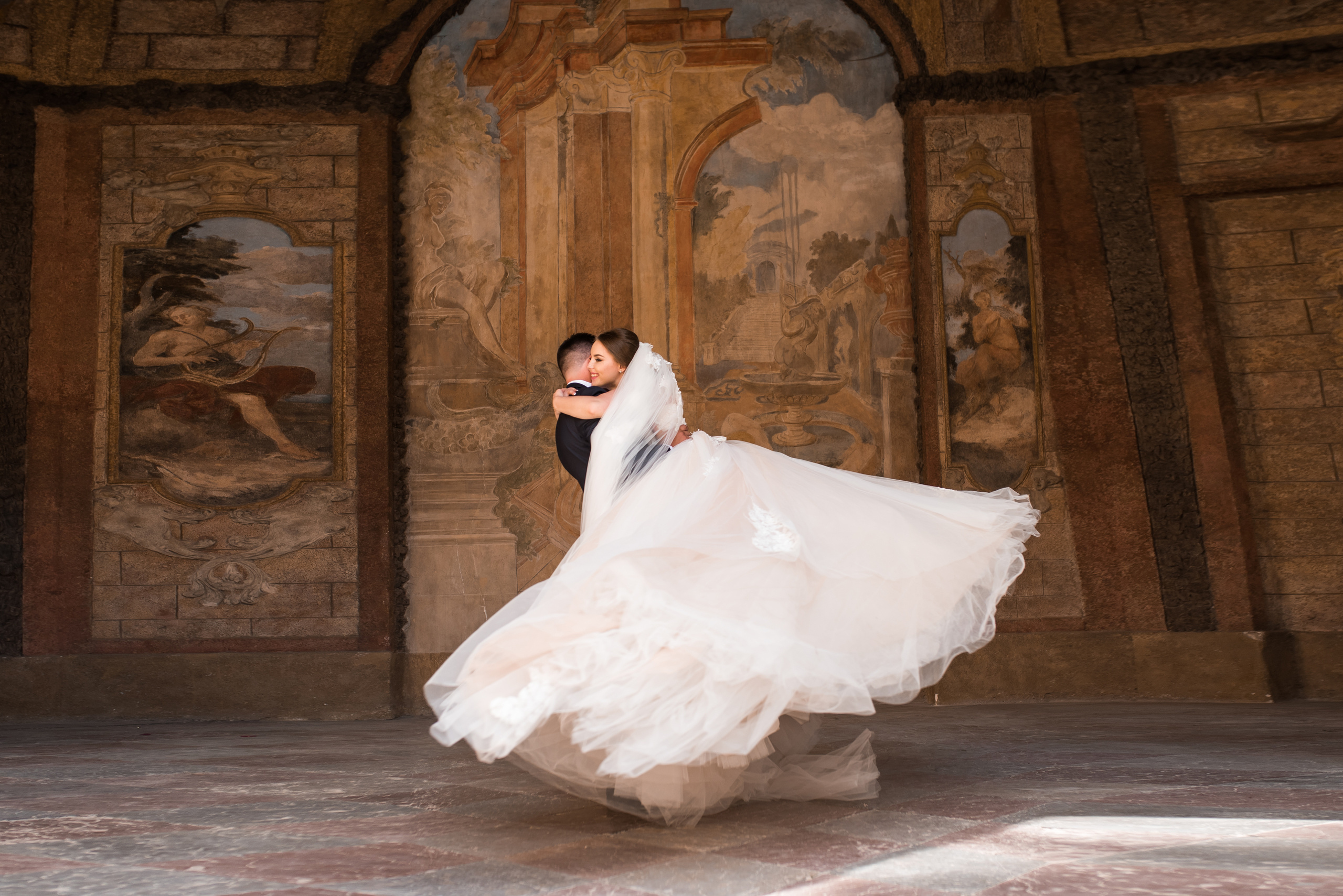 Svatby. Fotogaf v Praze Dmitriy Lisniak